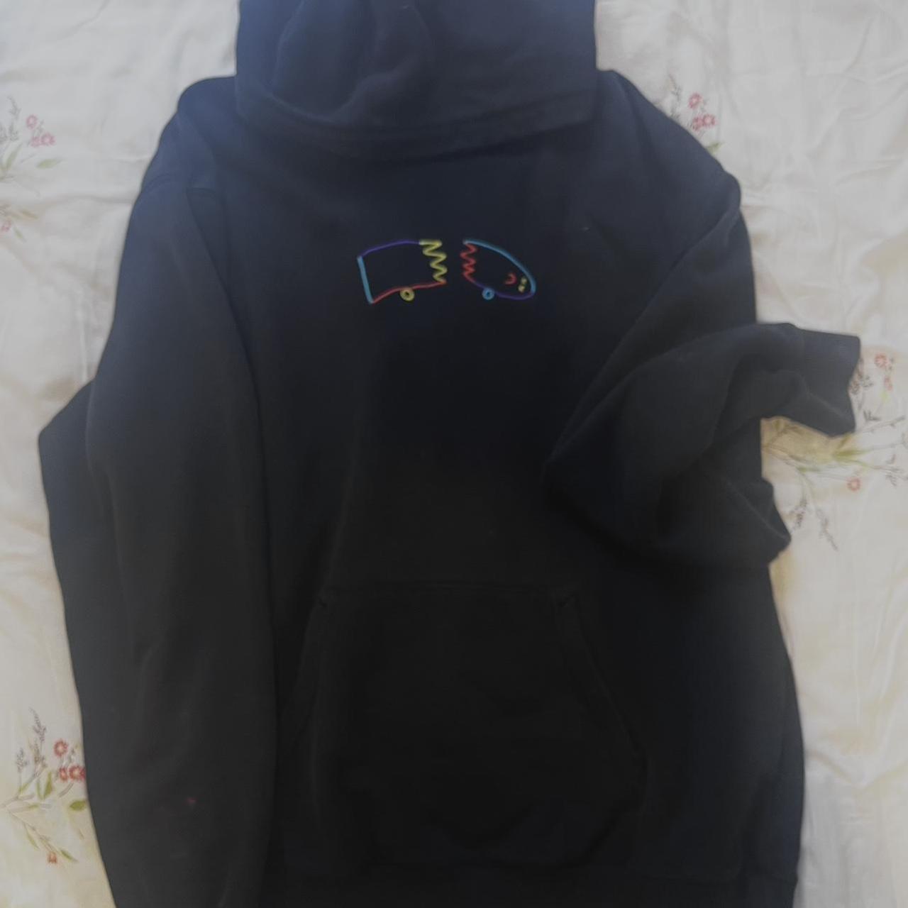 Brixton broke online hoodie