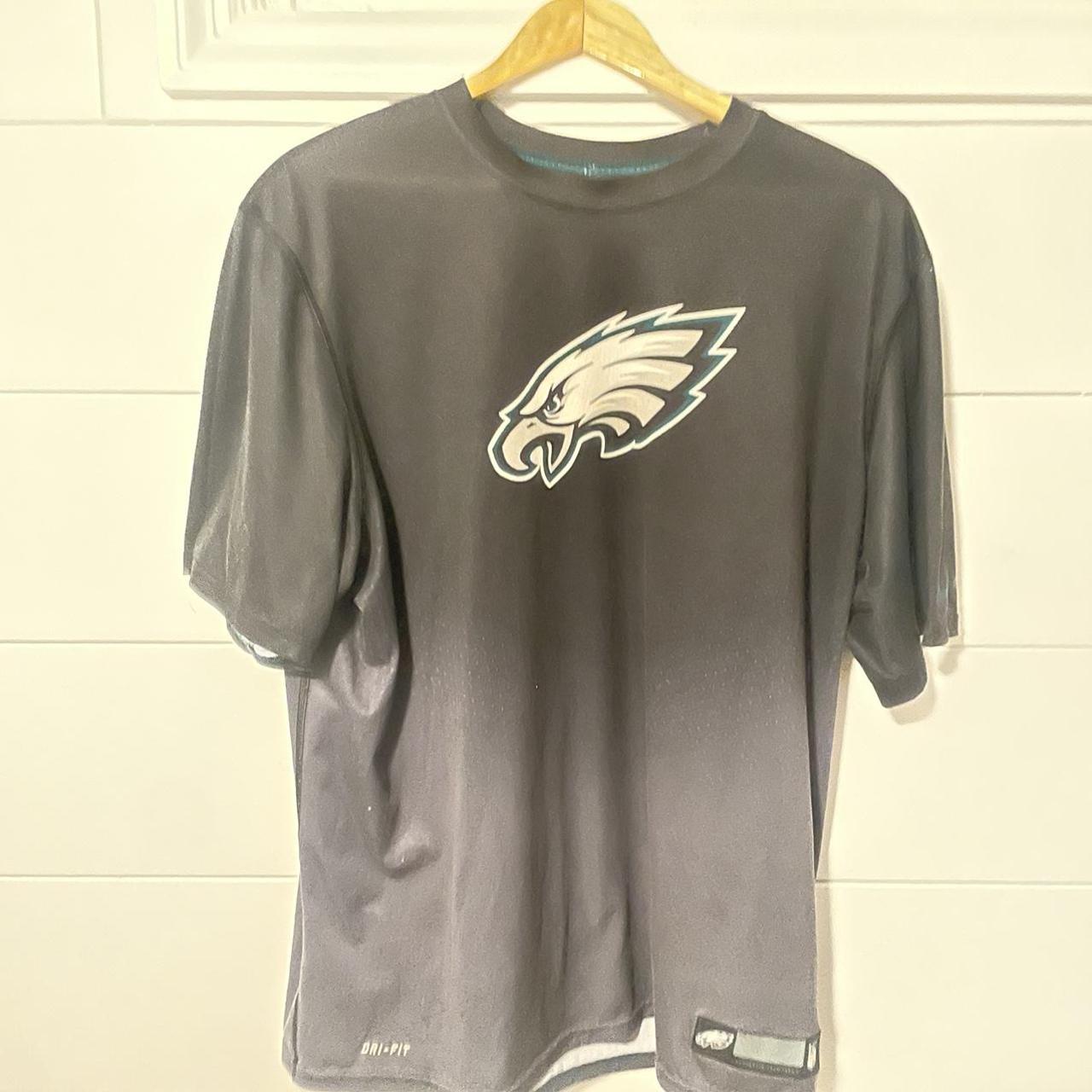 Philadelphia eagles outlet dri fit shirt