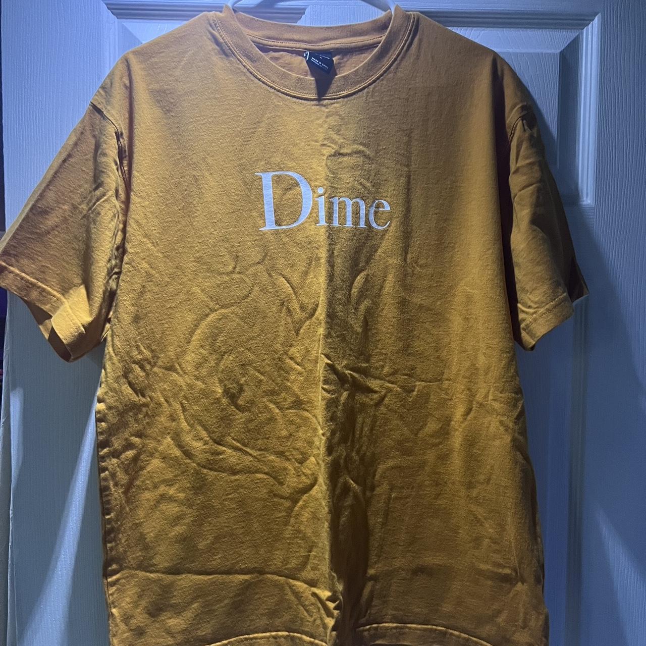 DIME TEE!, No cracking or rips, Size L, #Dime , #skate