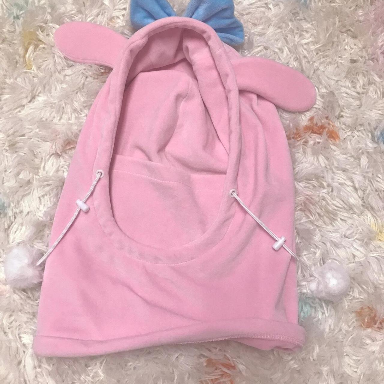 🧁【 my melody hood 】🧁 ≪ 🎀 → perfect condition ≪ 🎀... Depop