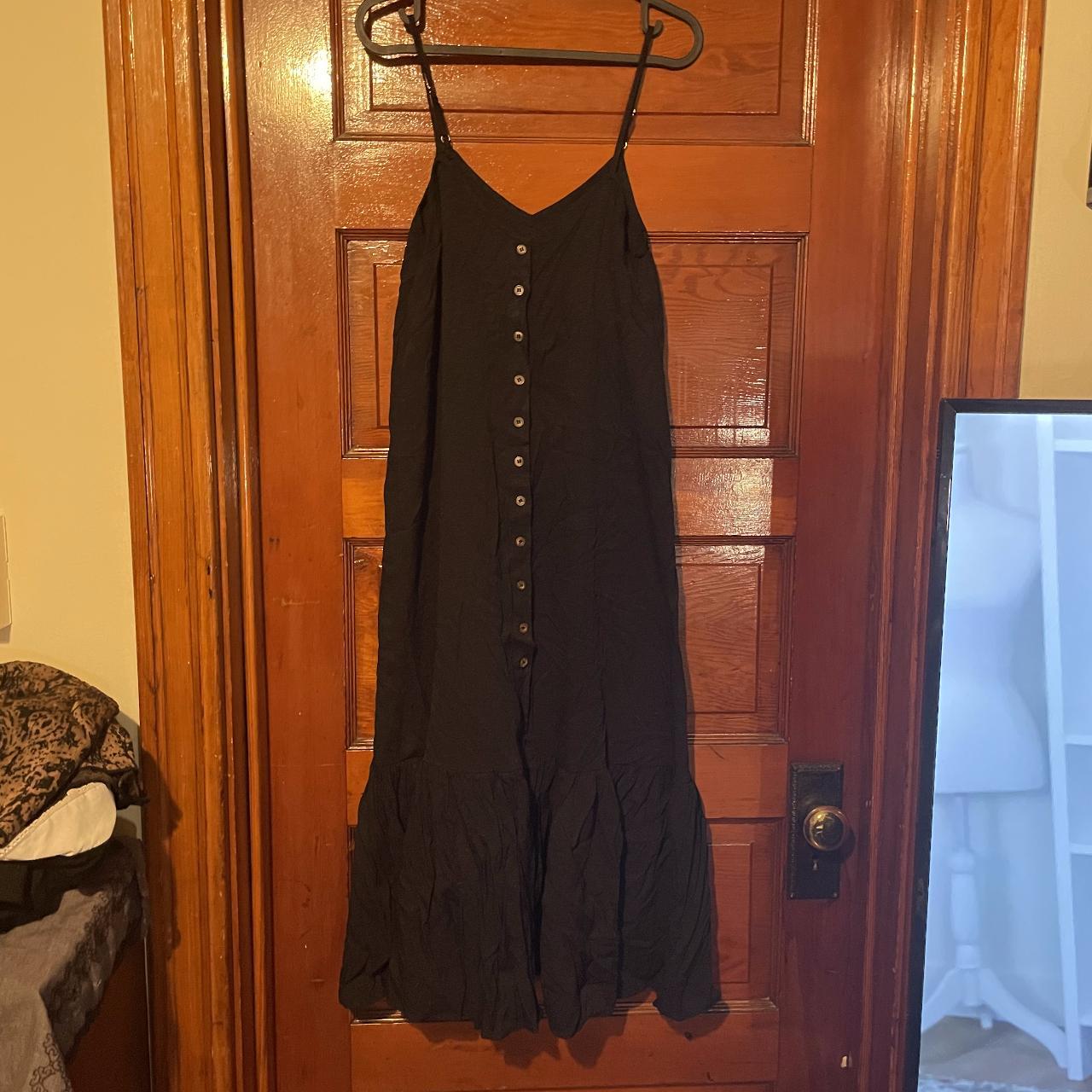 Urban Outfitters Women's Black Dress | Depop