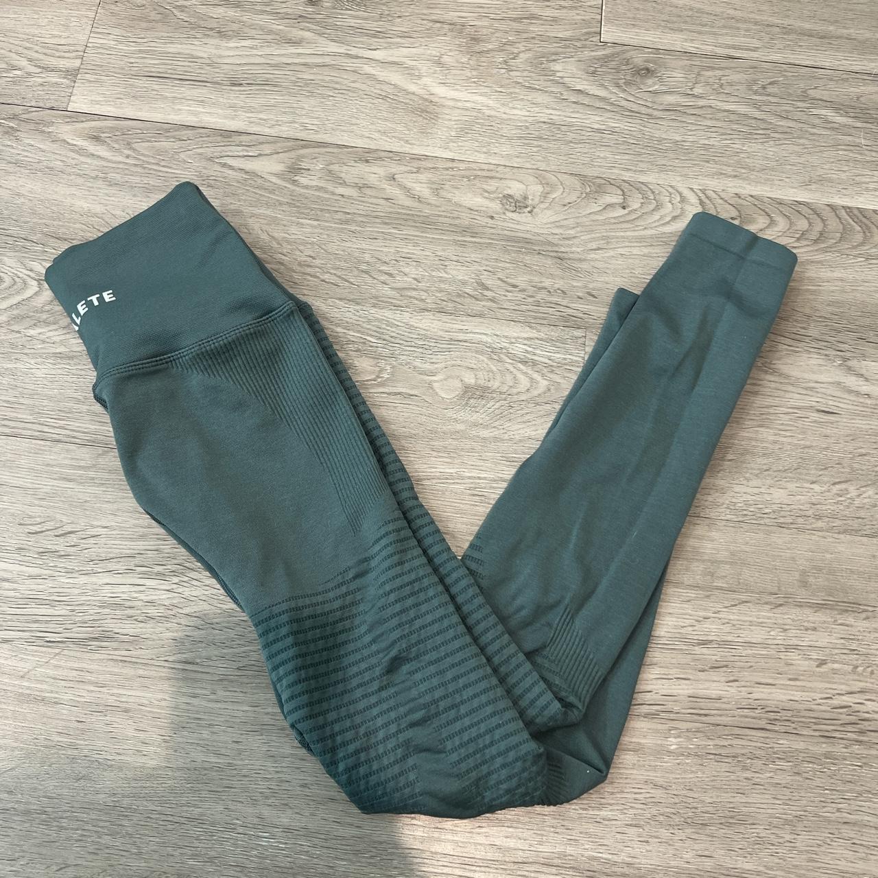 Alphalete Revival Leggings Charcoal Grey Size Small - Depop