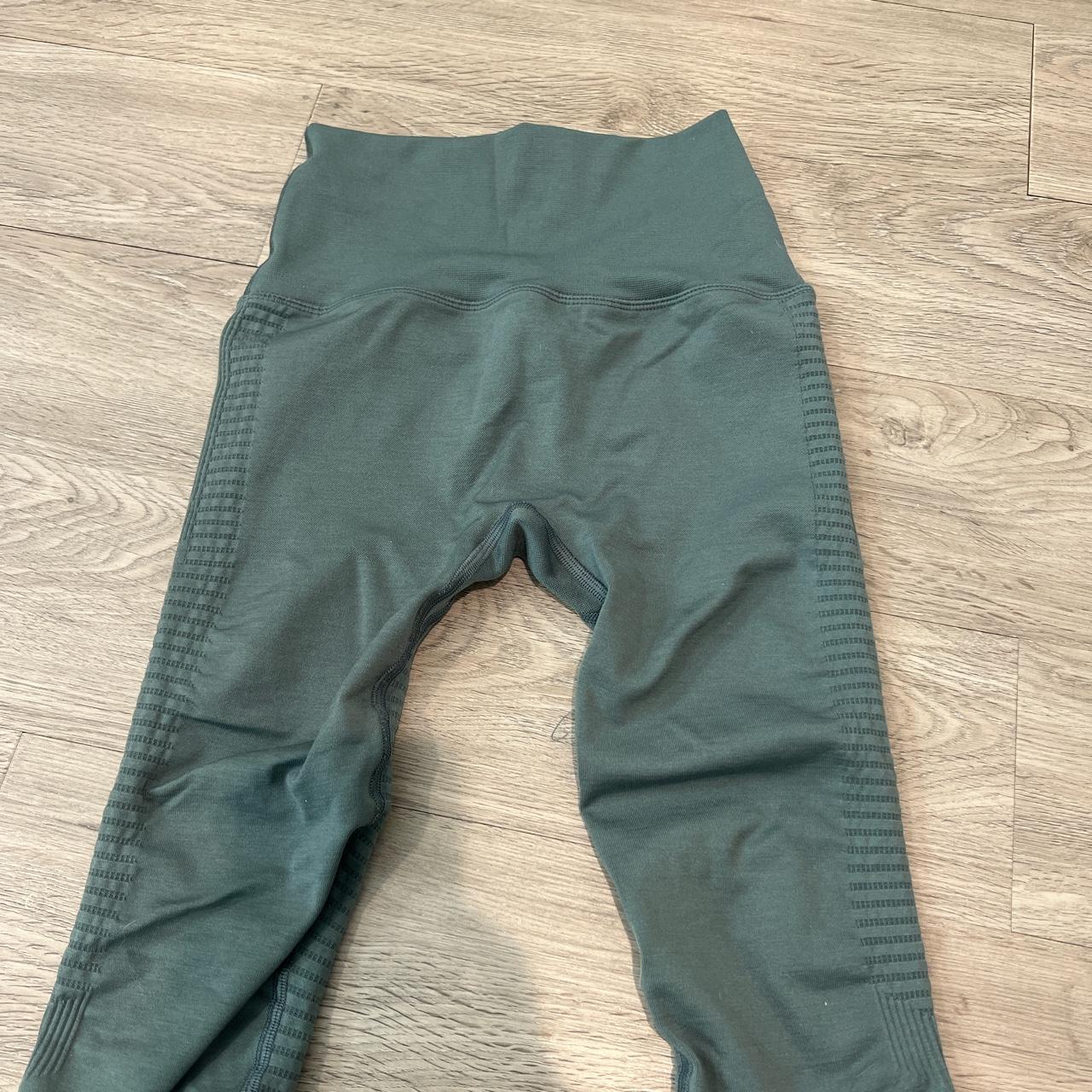 Alphalete Revival Leggings Charcoal Grey Size Small - Depop