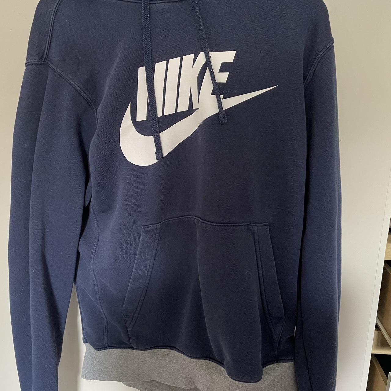 psychic blue nike hoodie