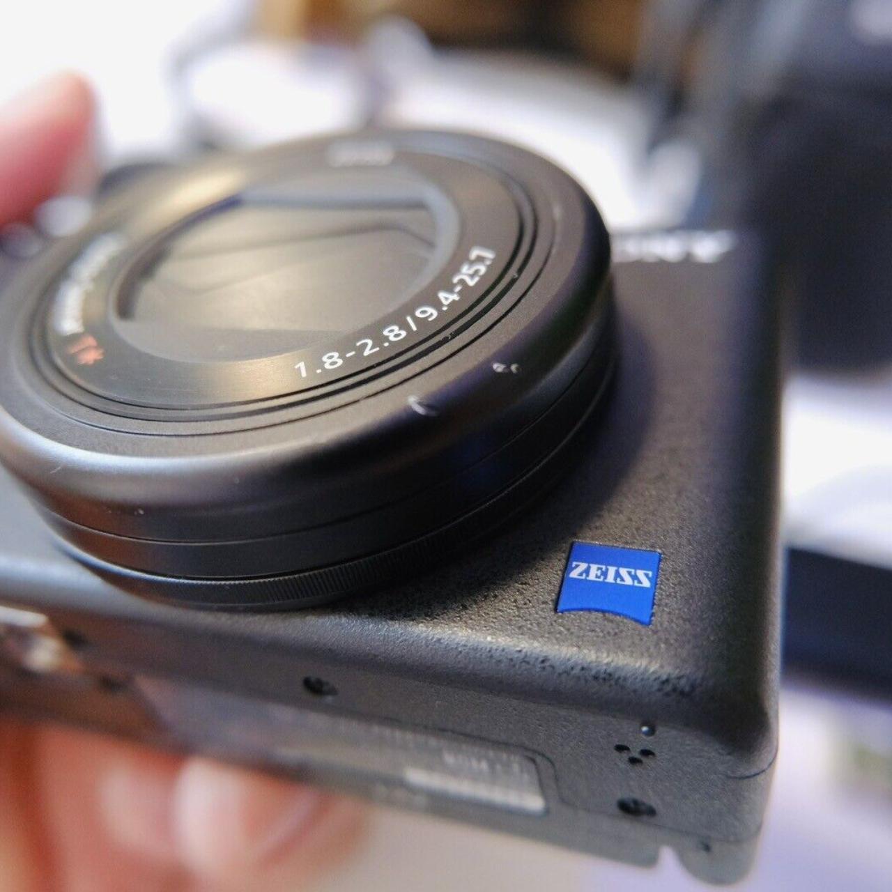 Sony ZV1 Digital Compact Vlogging Camera Black... Depop