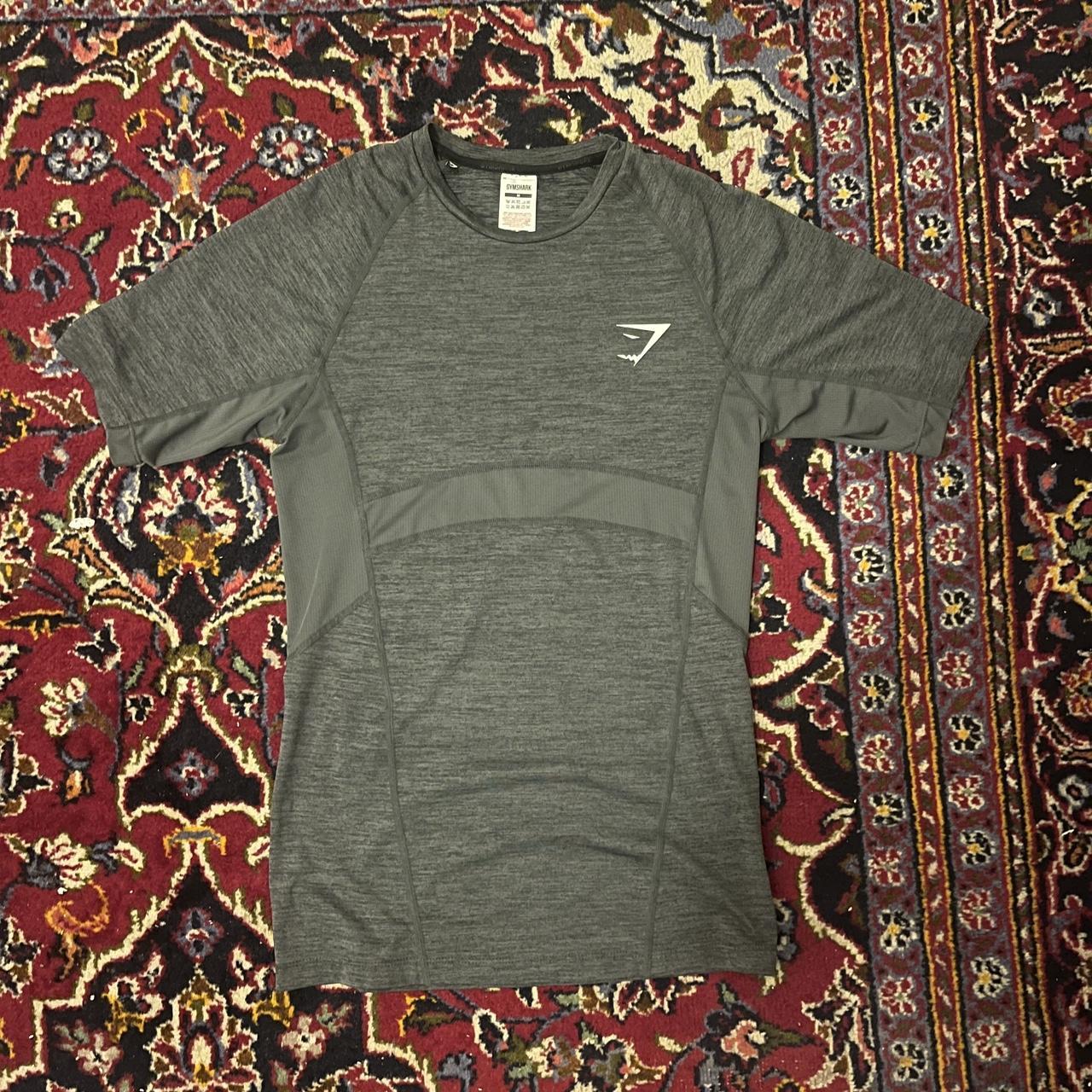 Gymshark Compression Medium Shirt Really good... Depop