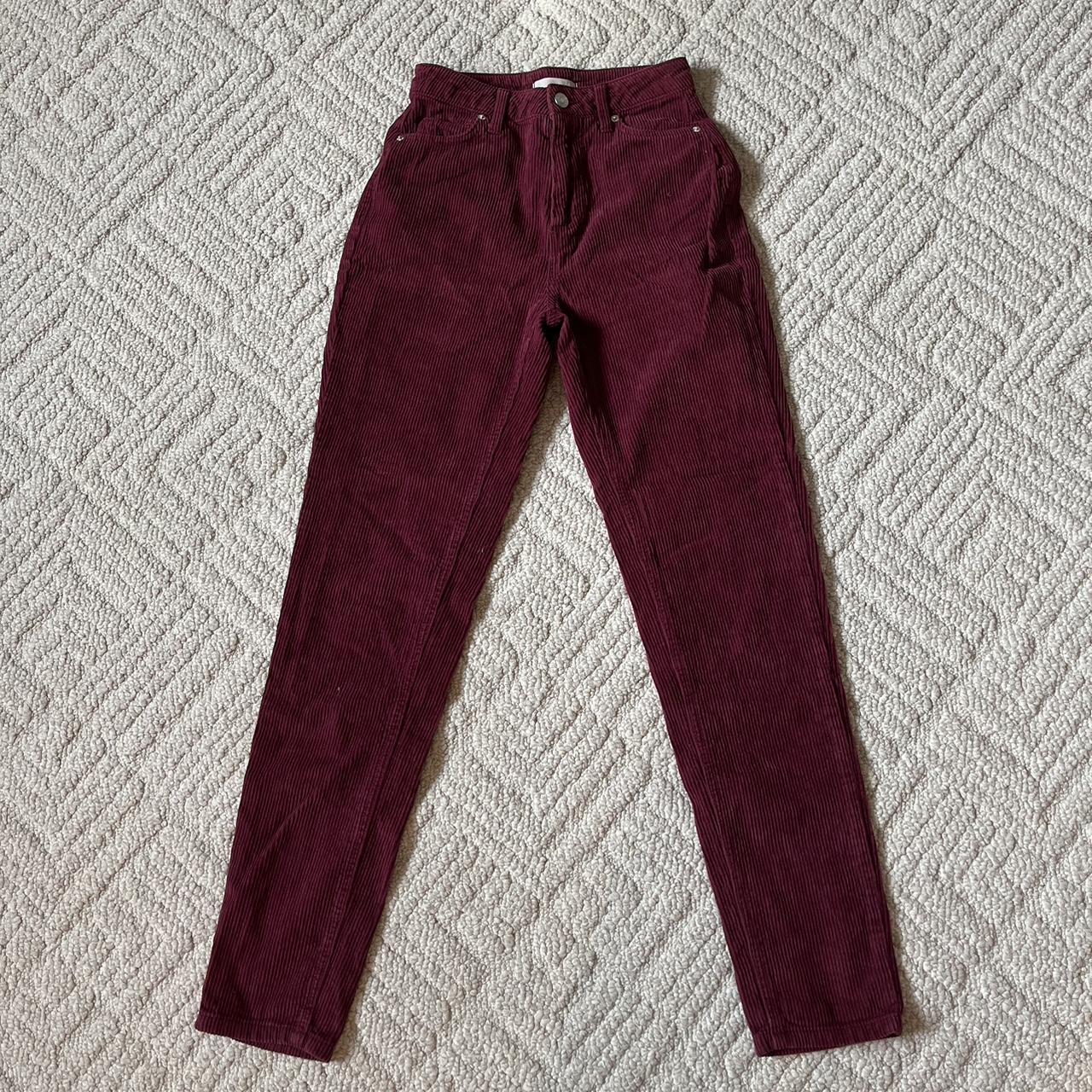 Theory Casual Pants in Red | Lyst