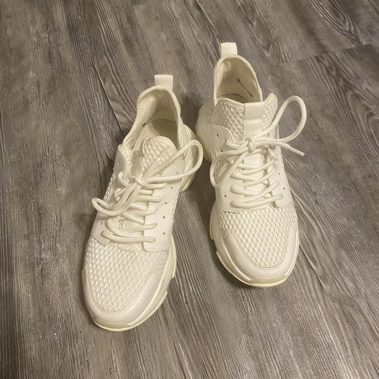 steve madden white platform