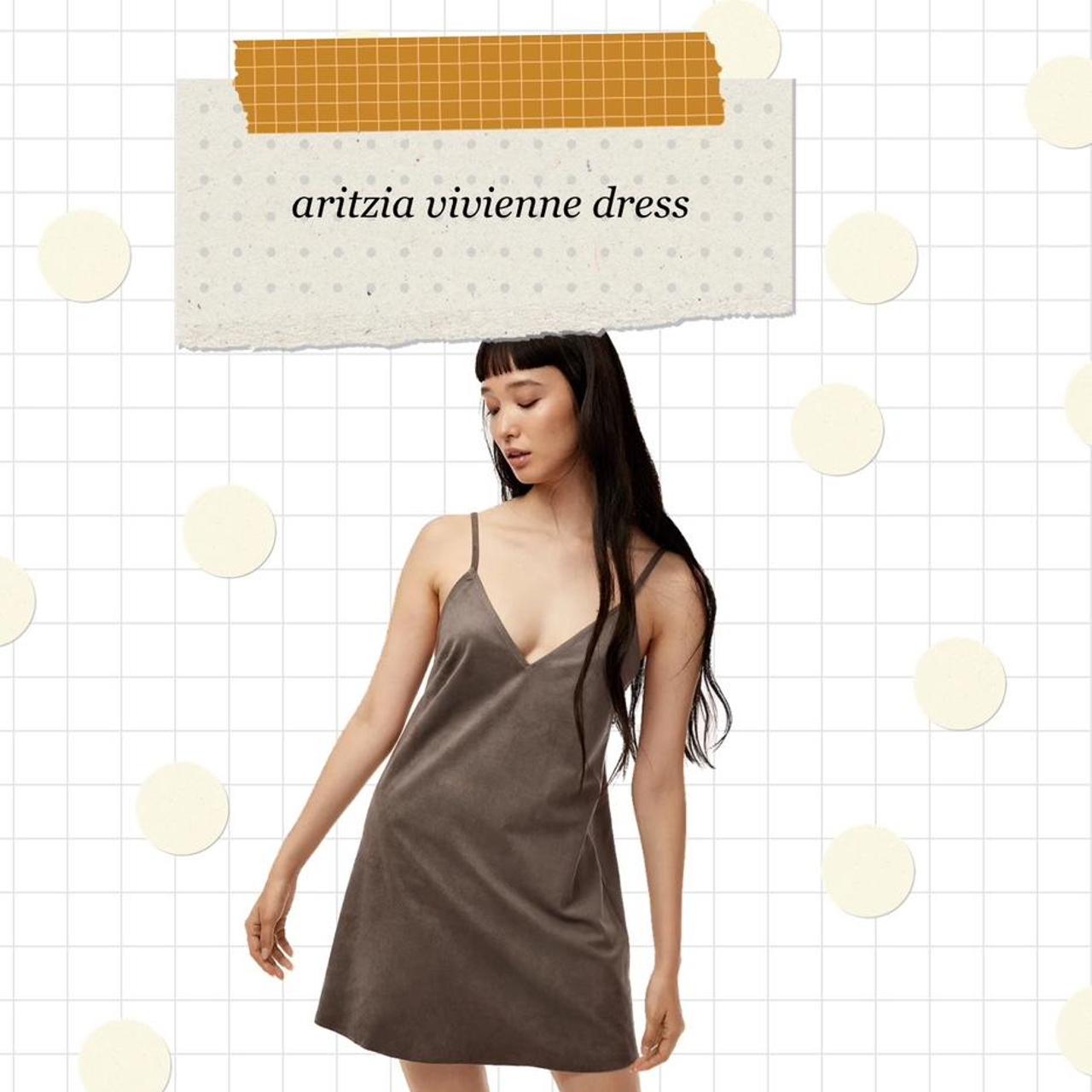 Aritzia vivienne dress clearance review