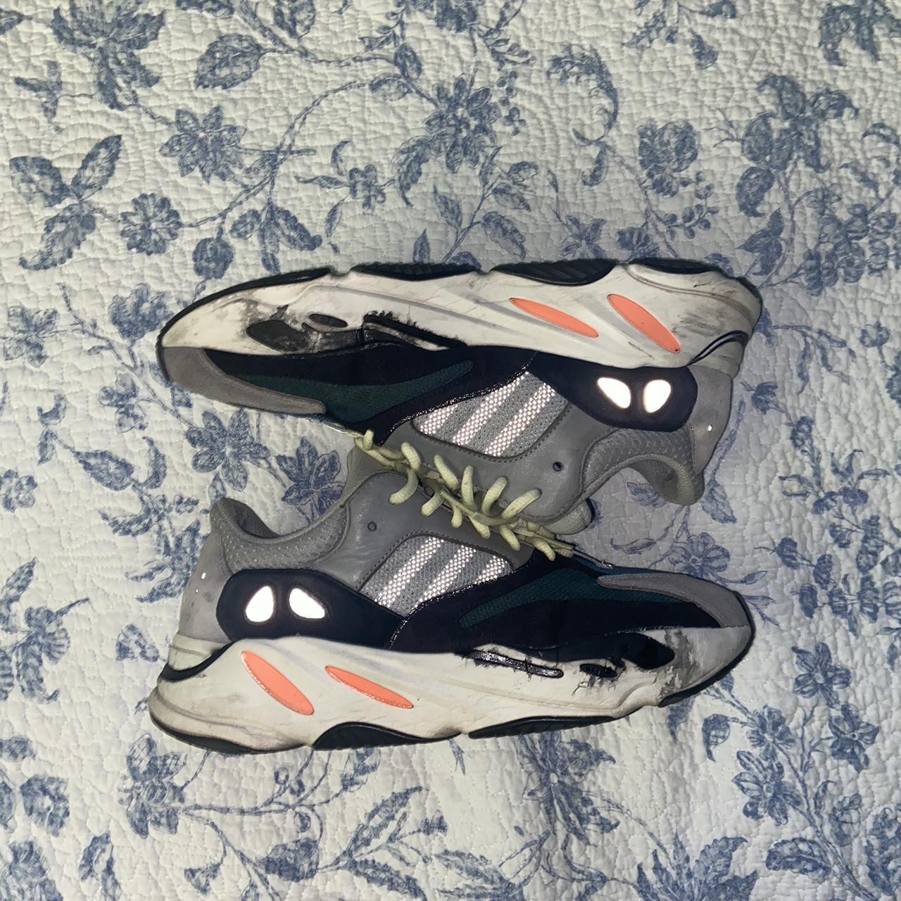 Yeezy wave hot sale runner reflective