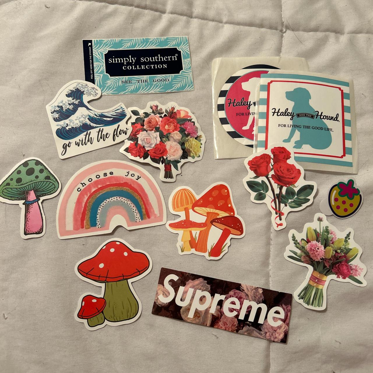 Random sticker pack Mushrooms... - Depop