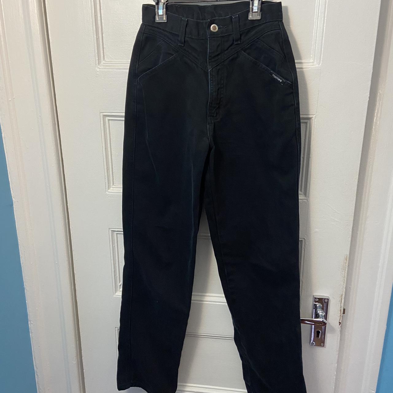 Thrifted Vintage Rockies Jeans Size 5/6, but fits... - Depop
