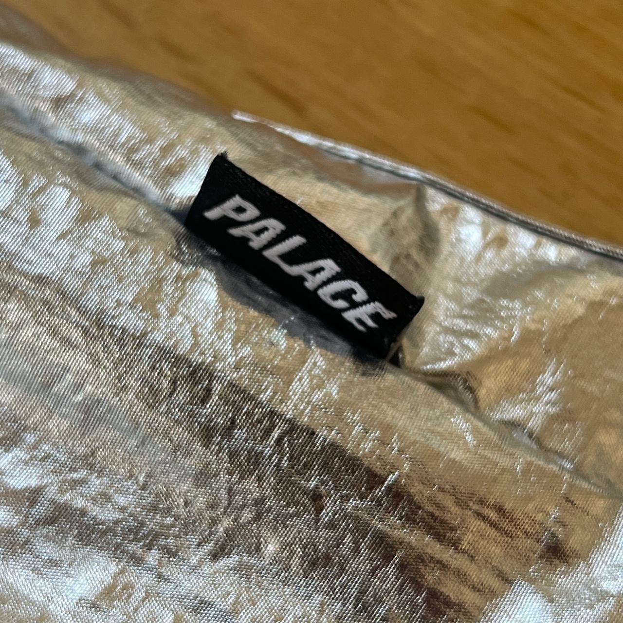 PALACE SKATEBOARDS Silver shopping - Depop