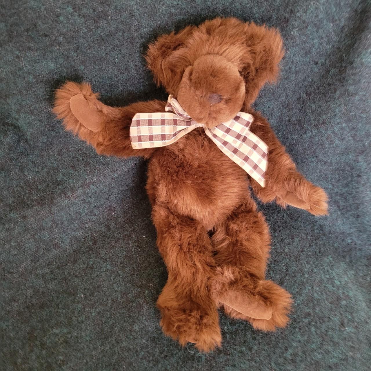 Vintage Kellytoy Stuffed Teddy Bear. Approx 14 Depop