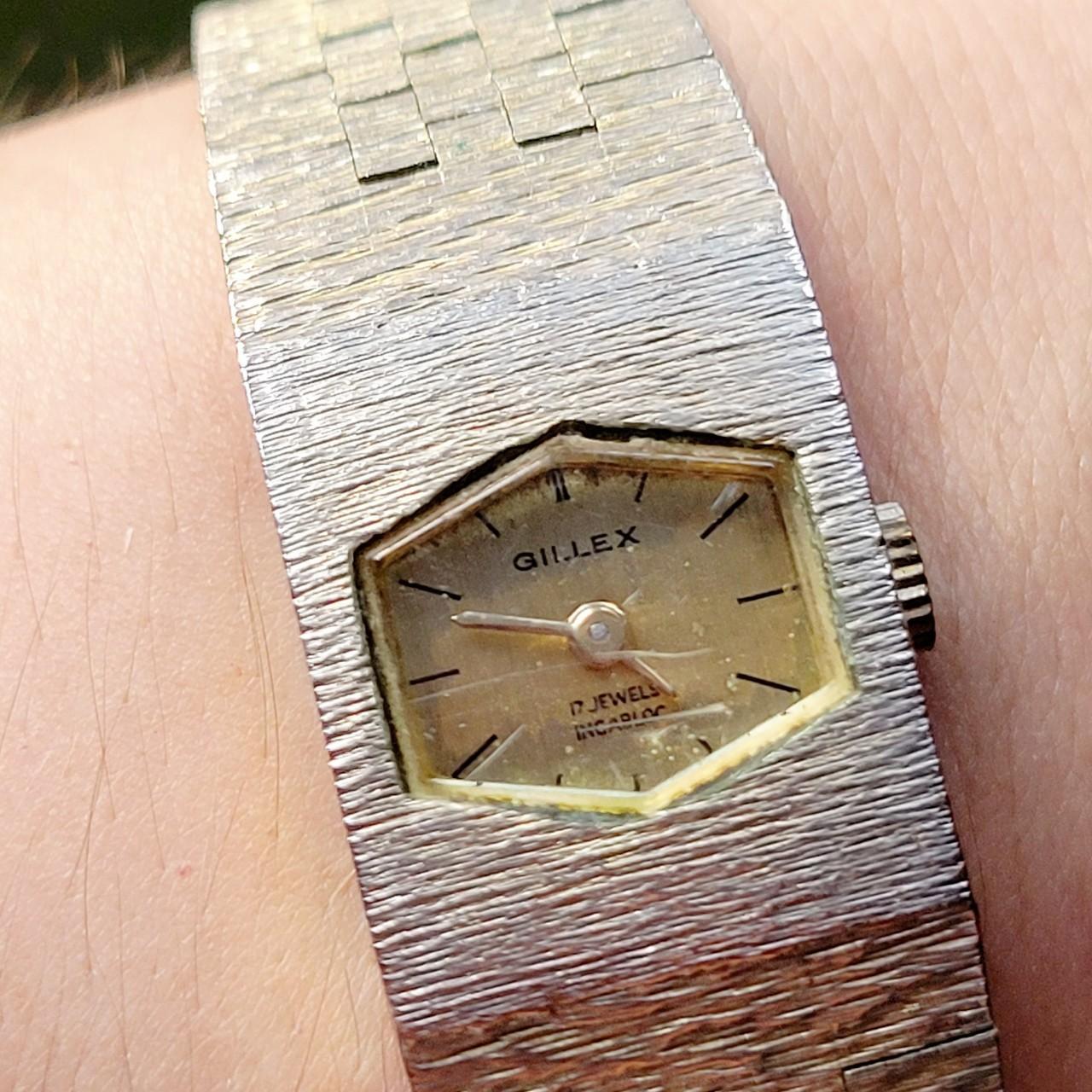 Vintage Gillex 17 Jewels Hexagonal Incabloc Watch - Etsy