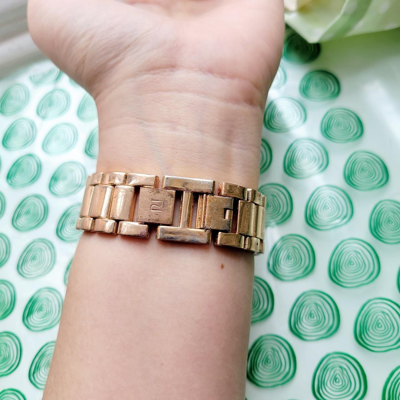 River Island Men's Watch Pink/Gold – Classic River Island Rose