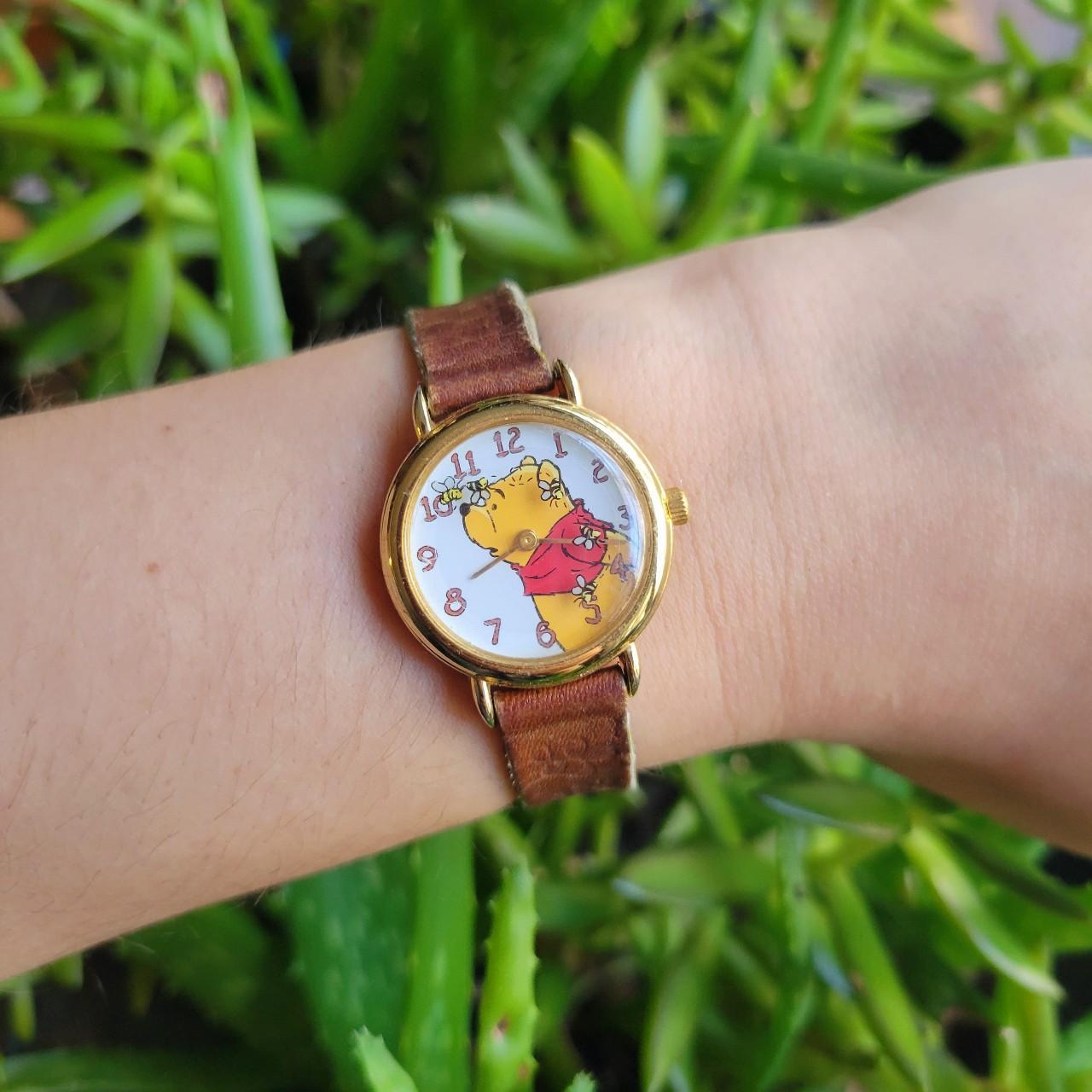 1990's Timex Tigger on sale Face Wristwatch- Vintage Disney Tigger Watch- Vintage Winnie the Pooh Tigger Watch