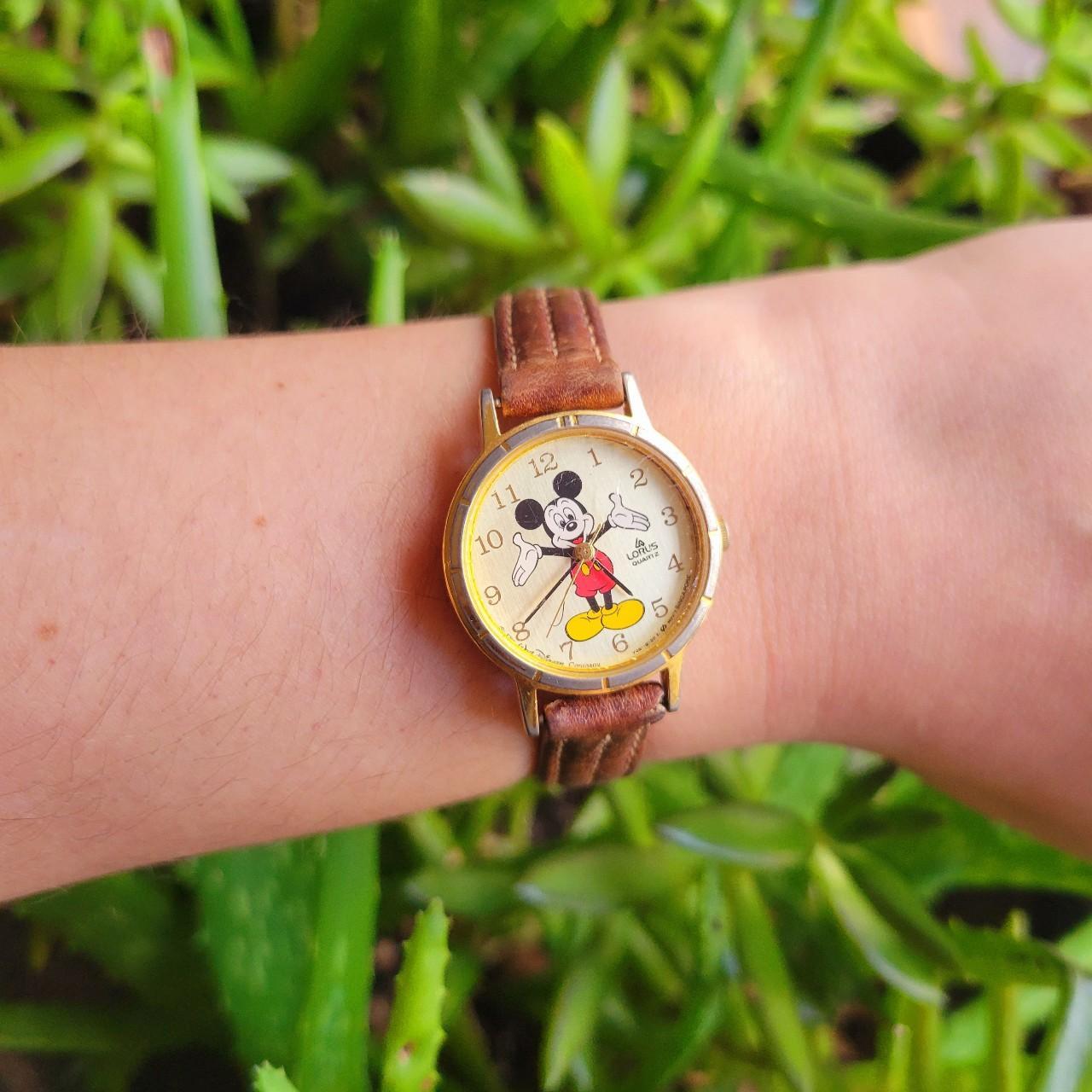 RARE* Vintage Disney Lorus Mickey Mouse Depop