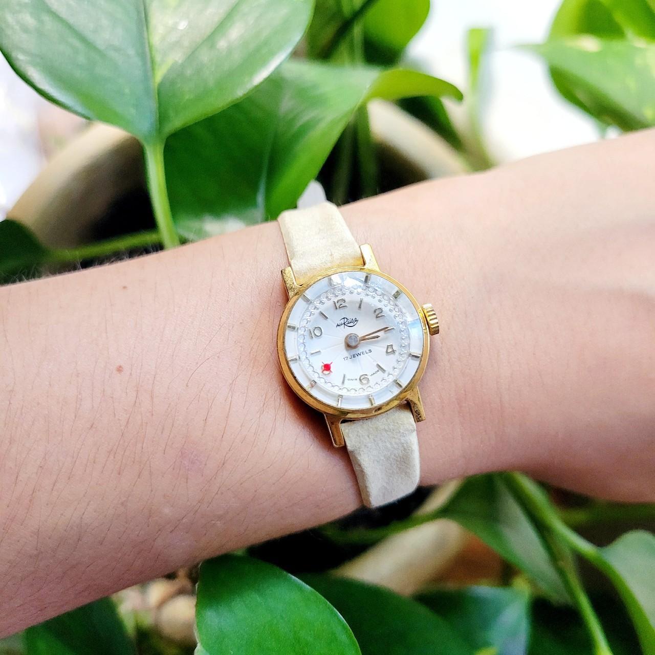Women's Analogue Watch - White/Gold – Vintage 196… - image 2