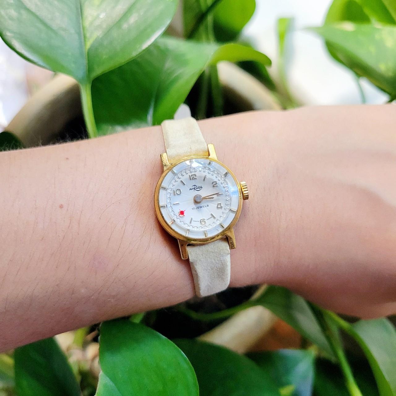 Women's Analogue Watch - White/Gold – Vintage 196… - image 3