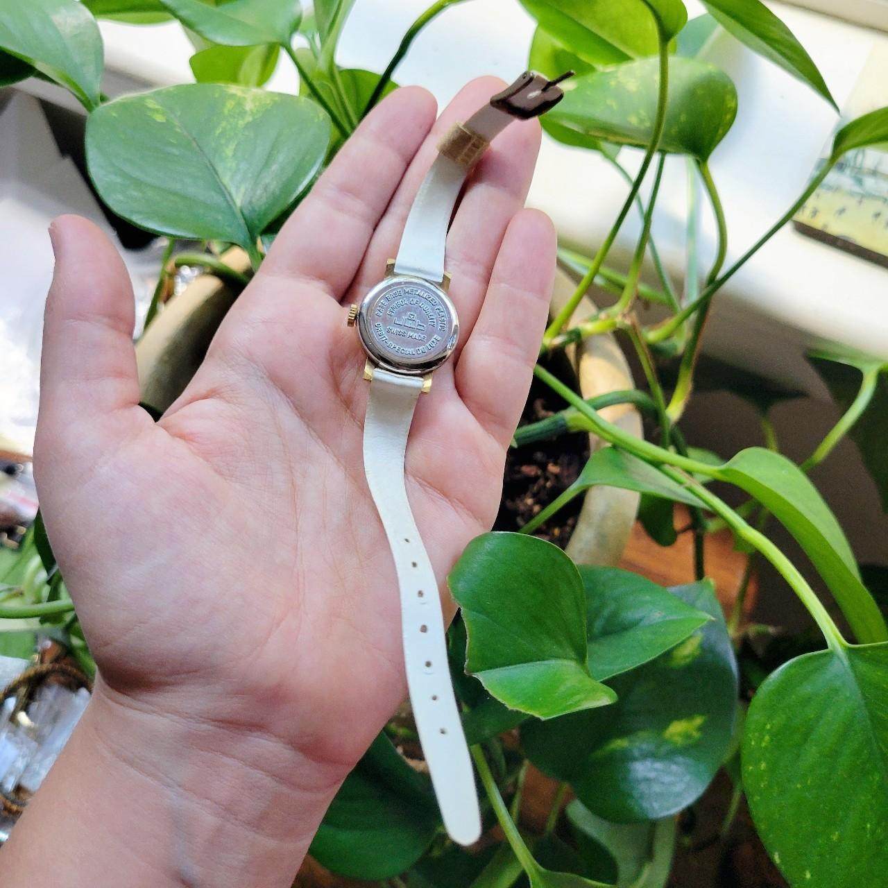 Women's Analogue Watch - White/Gold – Vintage 196… - image 7