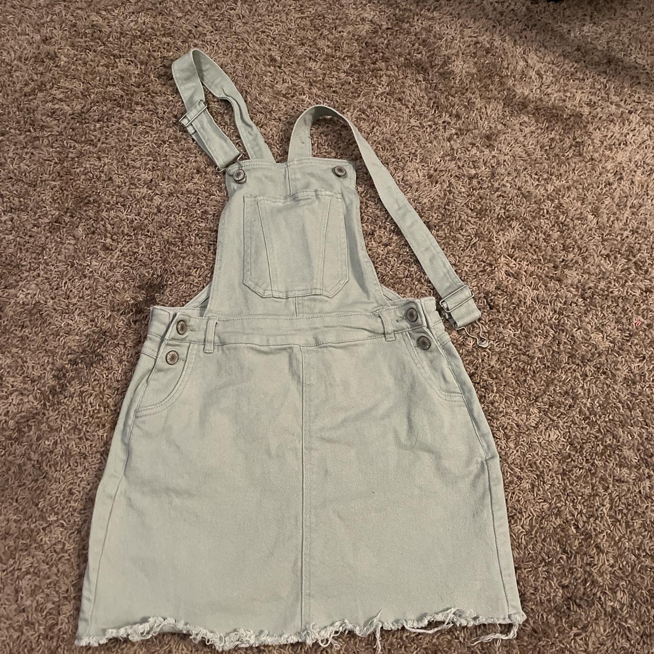 SUPER CUTE SAGE GREEN OVERALLS!!! ️ ️ From a cute... Depop