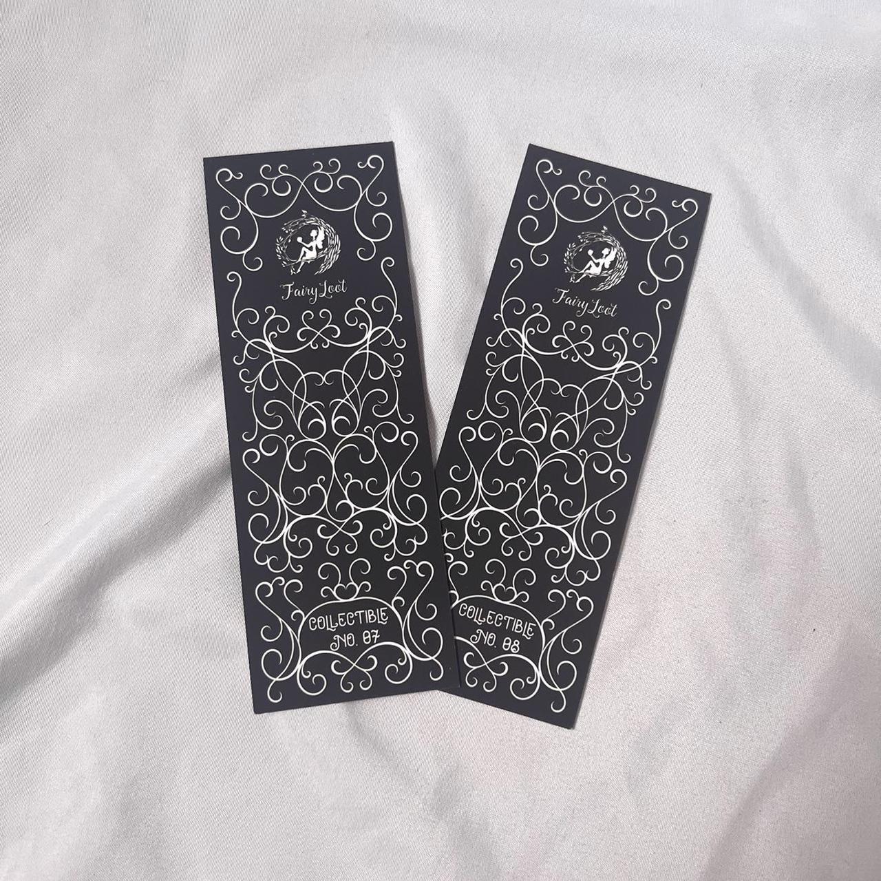 collectible mythology bookmarks from fairyloot... - Depop