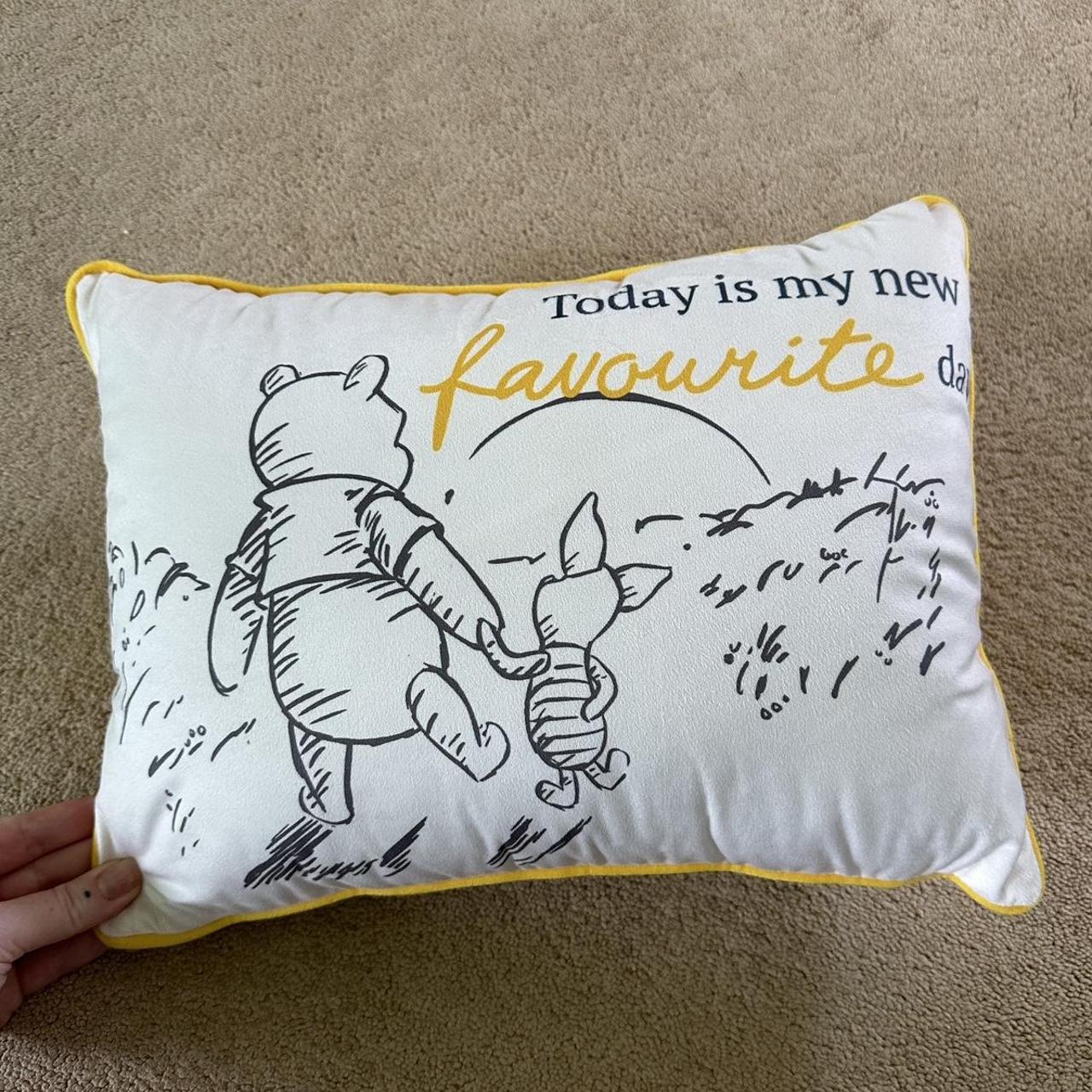 Asda Winnie the Pooh Small Cushion Excellent... Depop