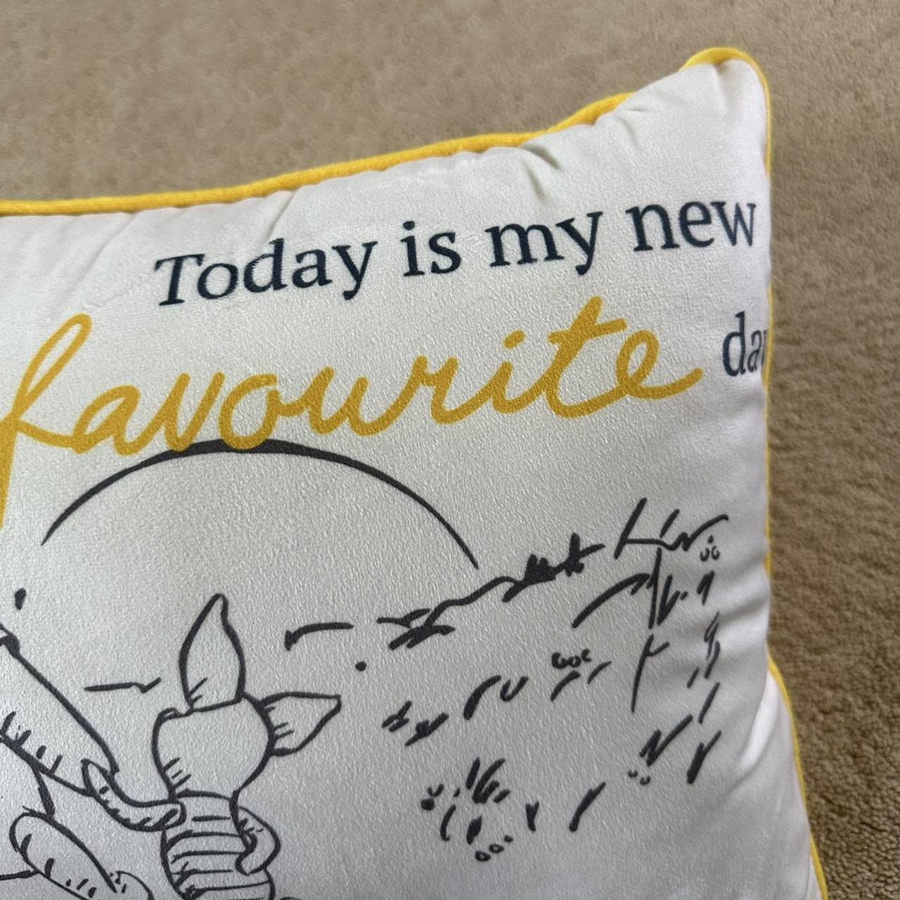 Asda Winnie the Pooh Small Cushion Excellent... Depop