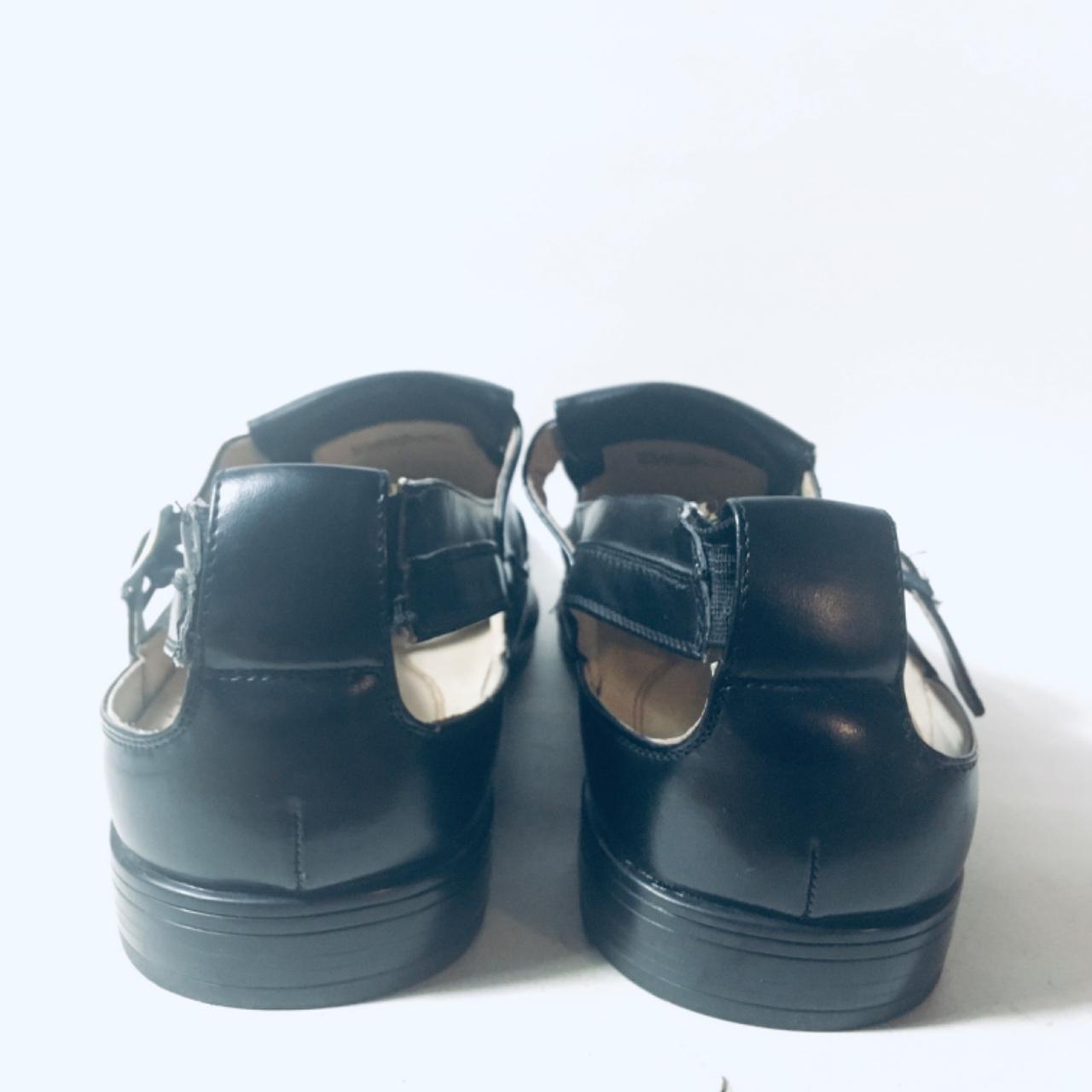 stacy adams leather sandals