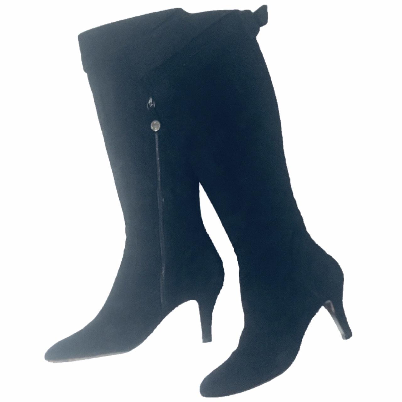 Women's Black Boots Depop