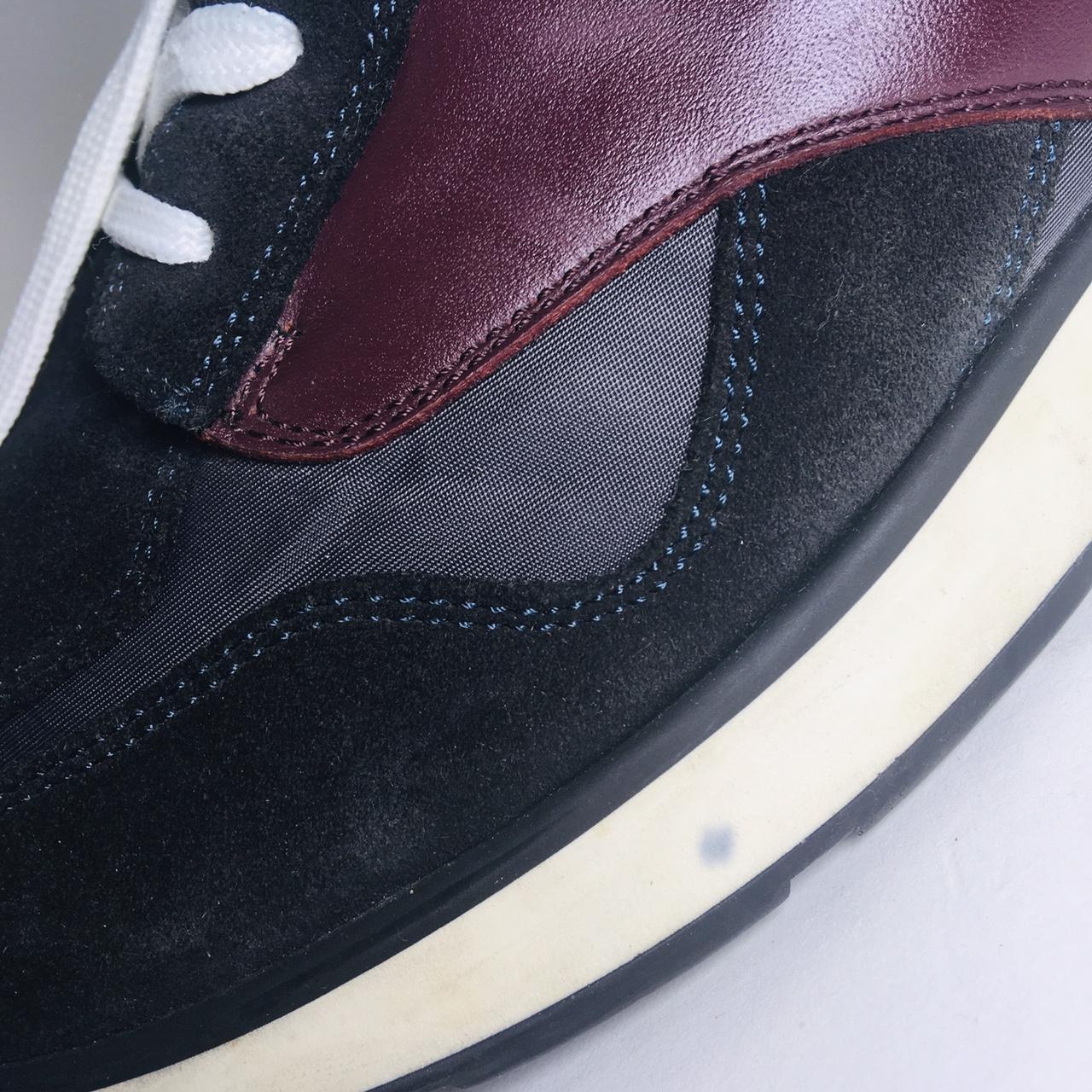 Louis Vuitton Miles Sneaker Mens Size 9 Black - Depop
