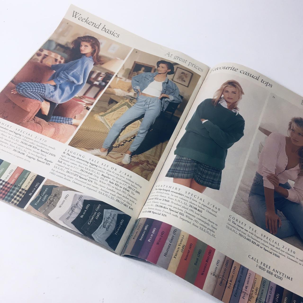 Victoria's Secret Semi Annual Sale 1998 Catalog | Depop