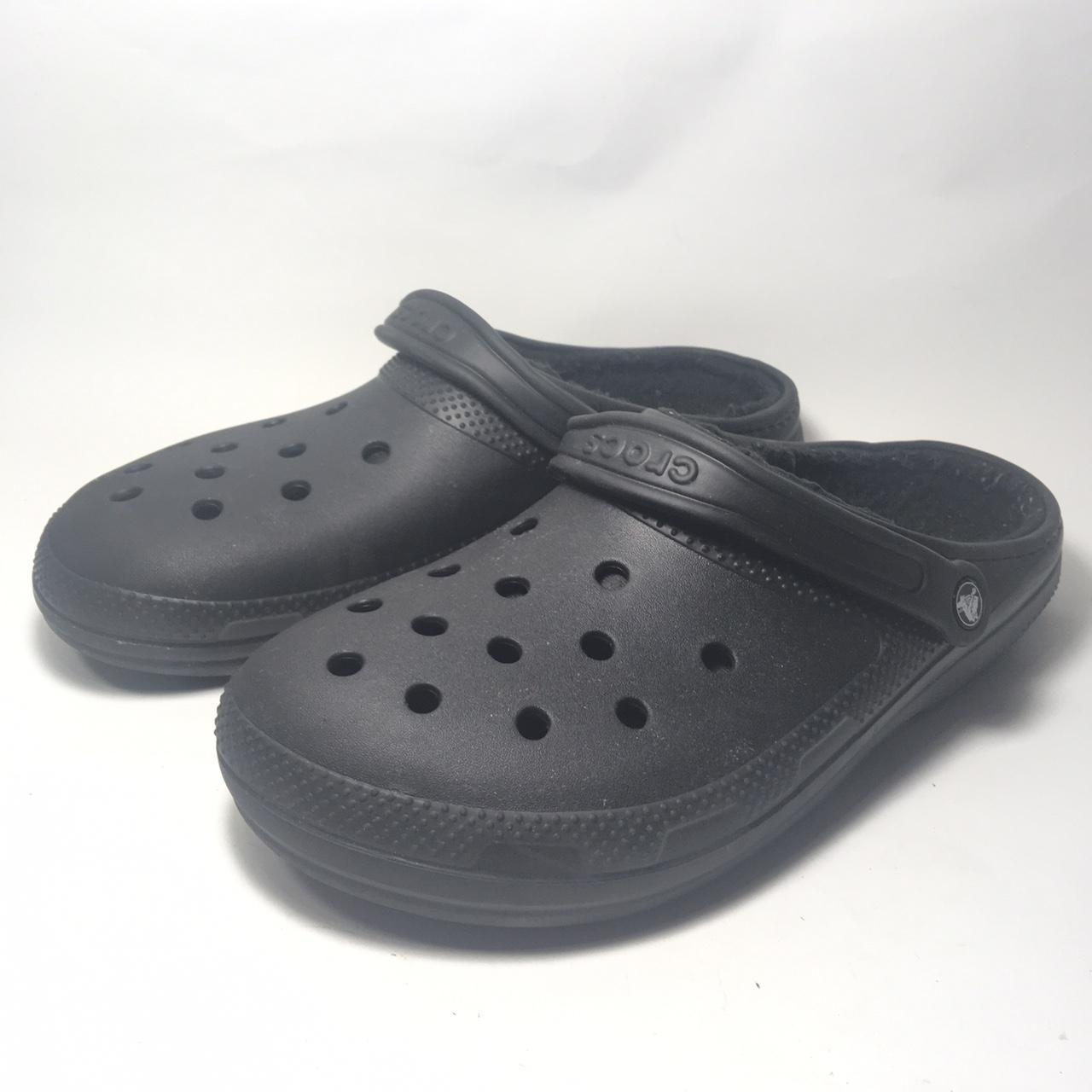 Fleece hot sale crocs mens