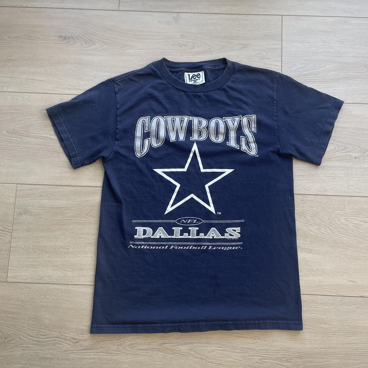 Vintage Lee Sport Dallas Cowboys NFL Sweatshirt USA - Depop