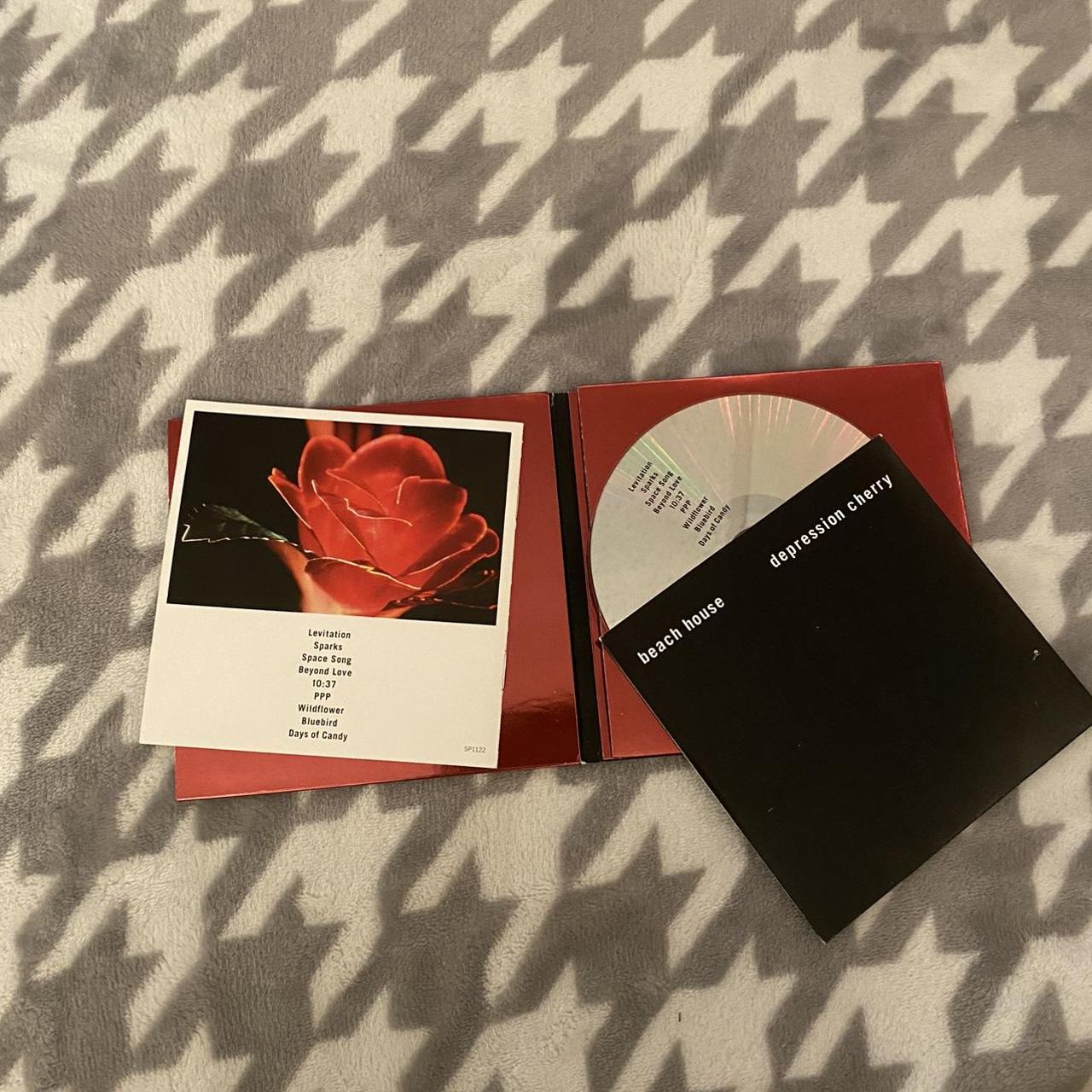 Red Cds-and-vinyl | Depop