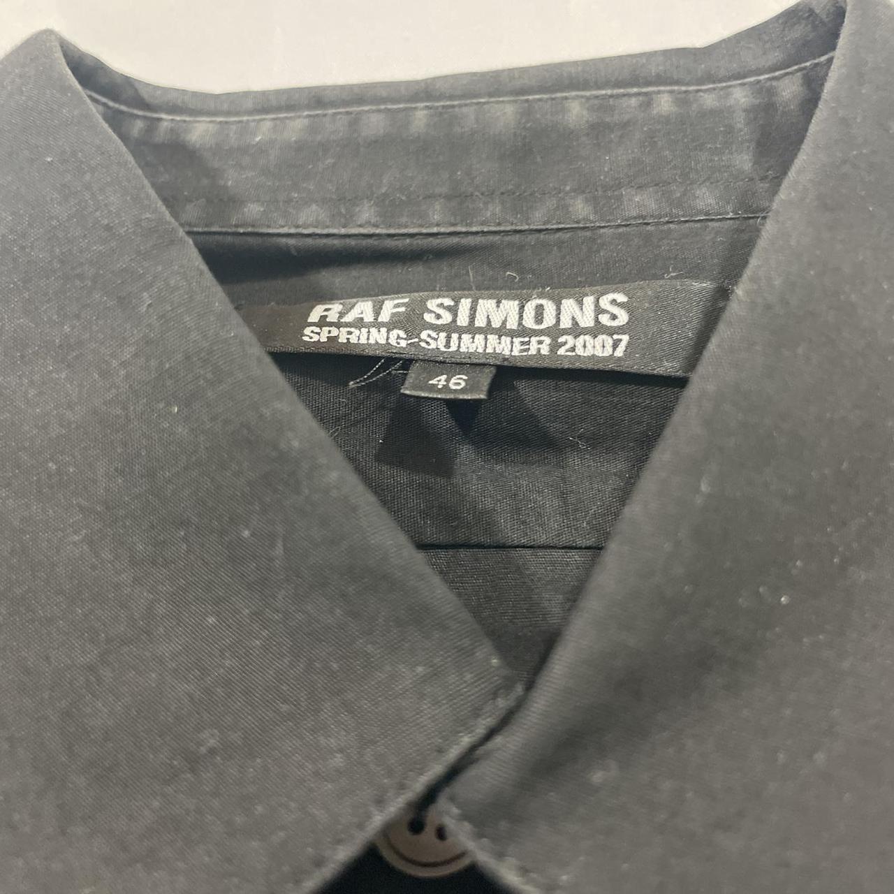 Raf Simons Men's Black Shirt (2)