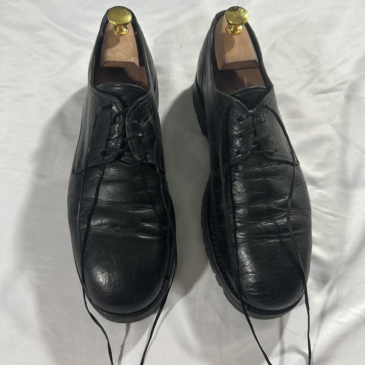 Guidi 992 overdyed derbies Black Size 42 (fits size... - Depop