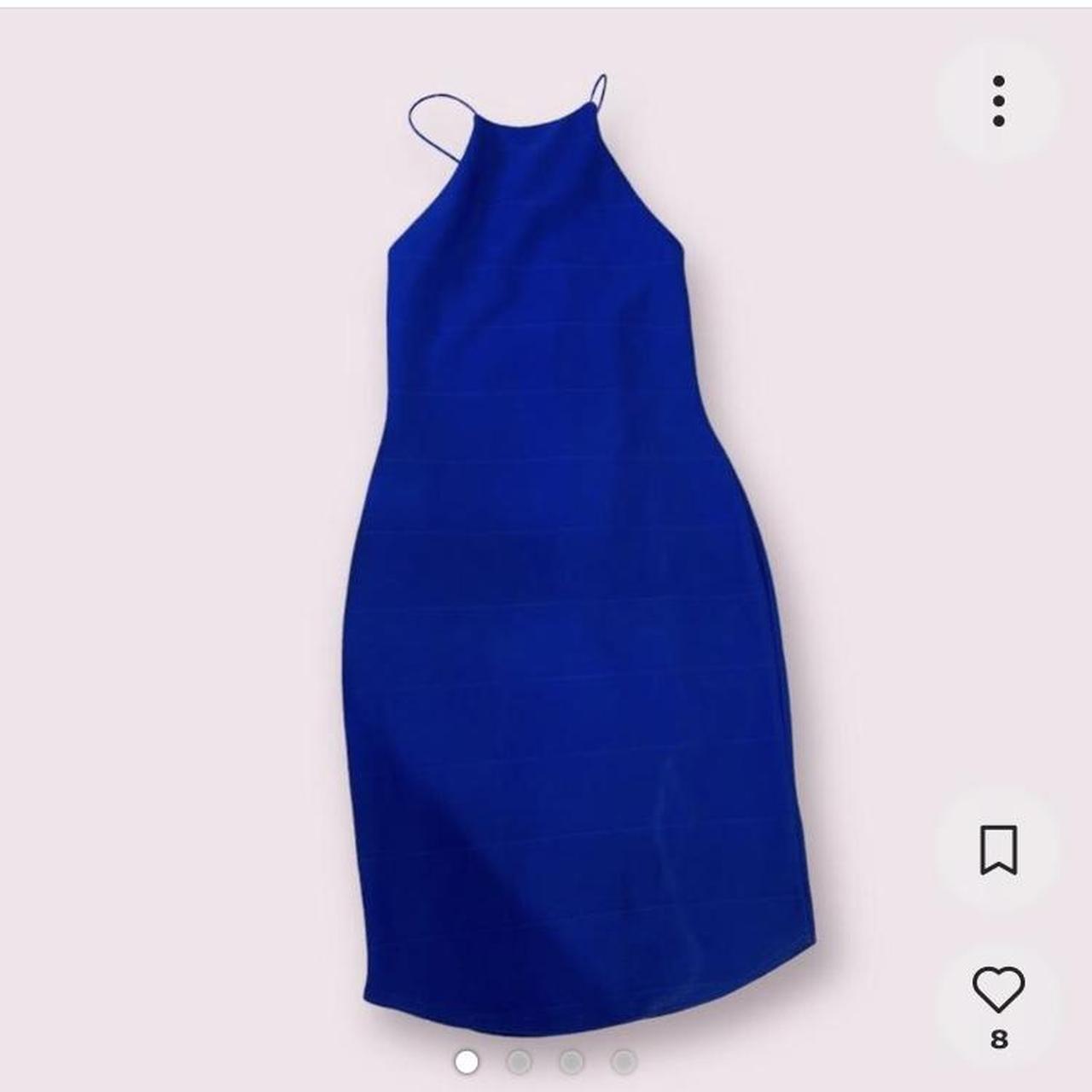 Missguided bandage midi dress best sale