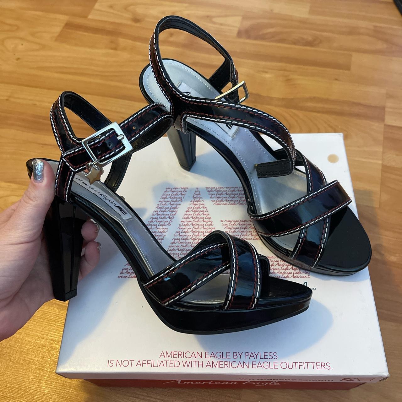 American eagle clearance black heels