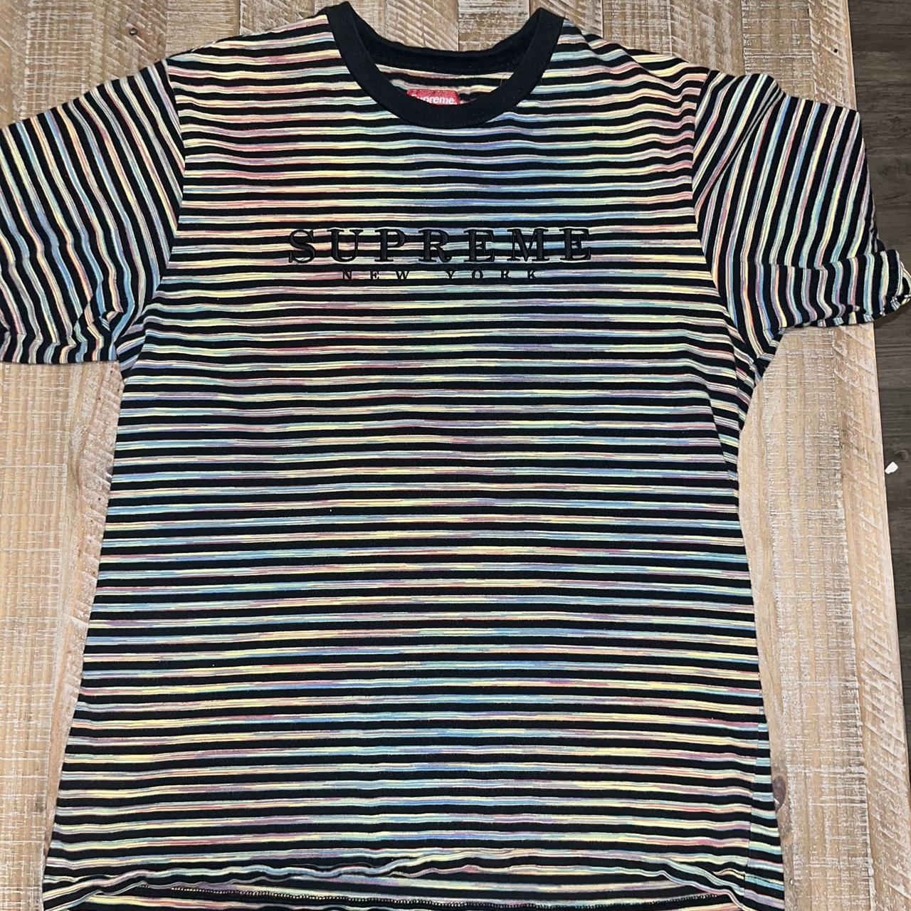 Supreme static cheap stripe