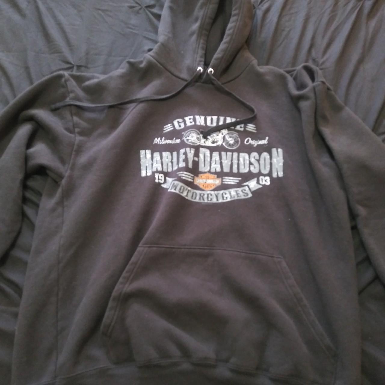 hoodie harley davidson original