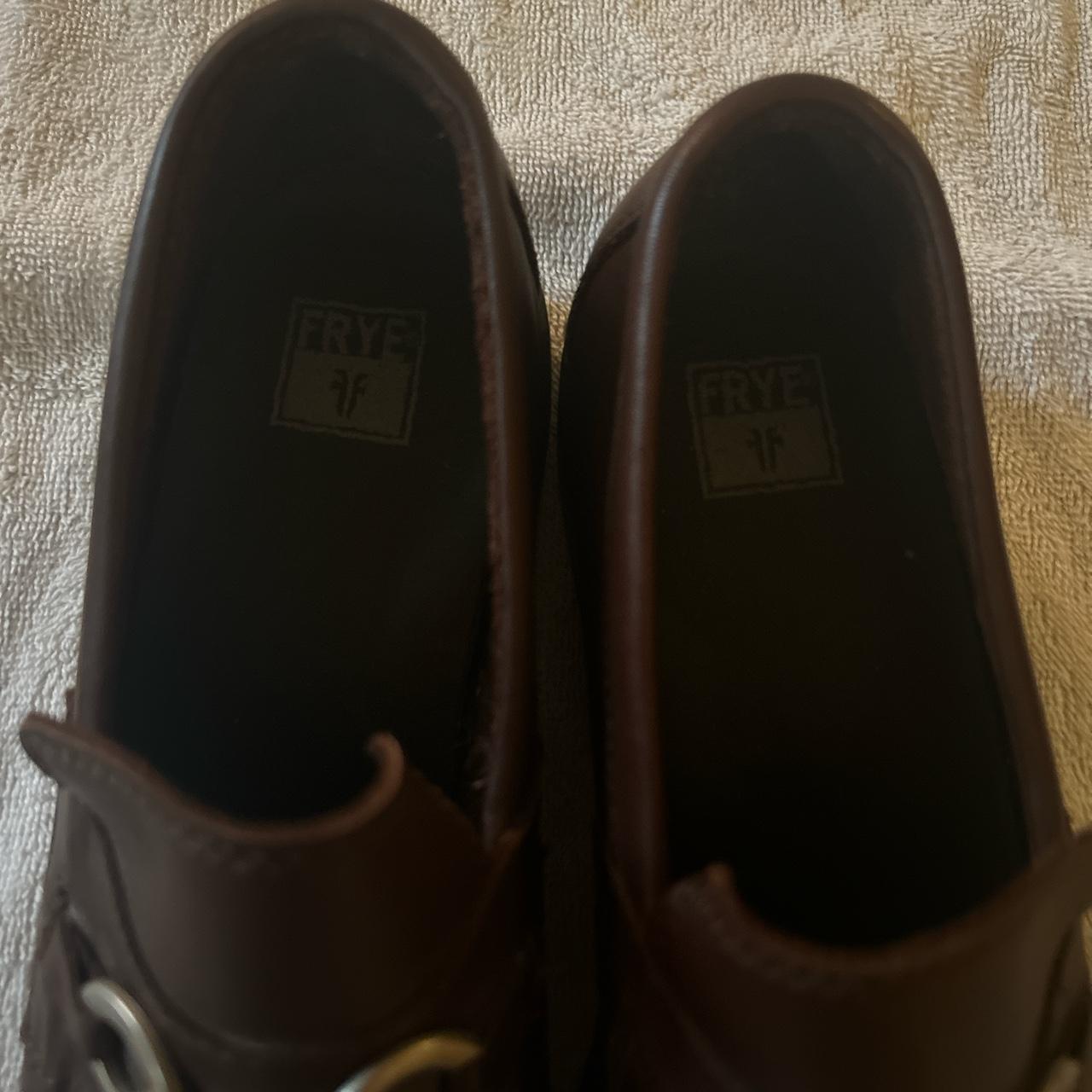 frye loafers womens