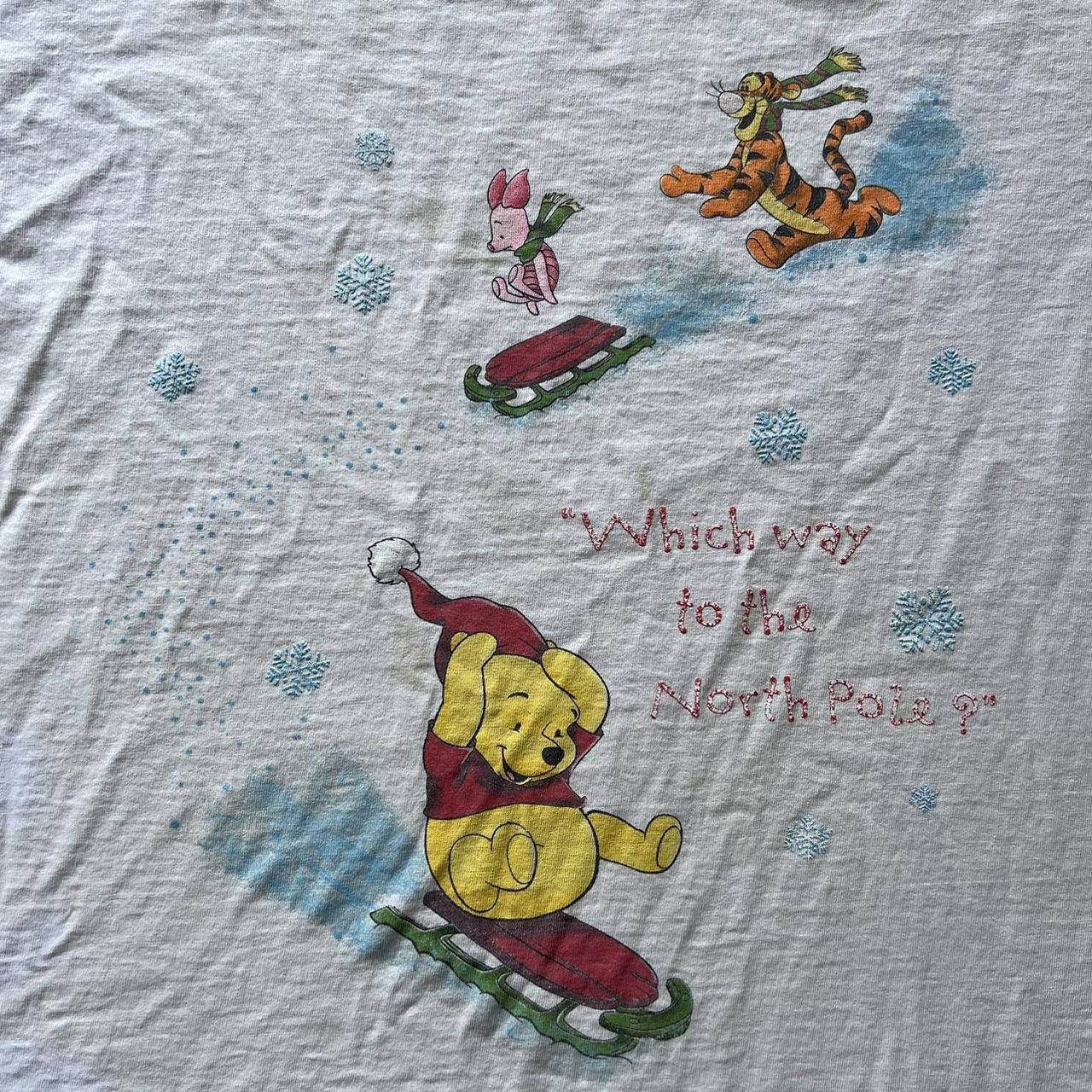 Vintage Winnie the Pooh North Pole winter... Depop