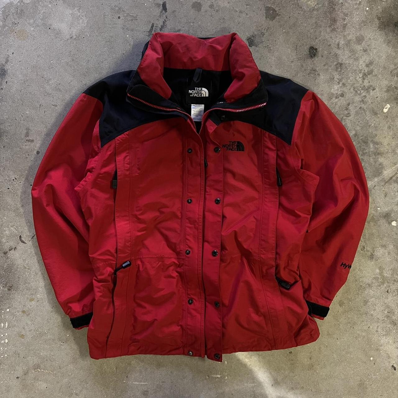 The North face jacket. Details: the north face red... - Depop