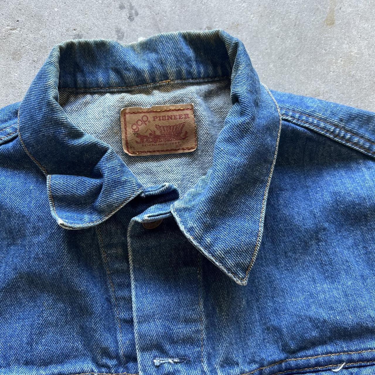 Vintage gap denim vest. Details: vintage the gap... - Depop