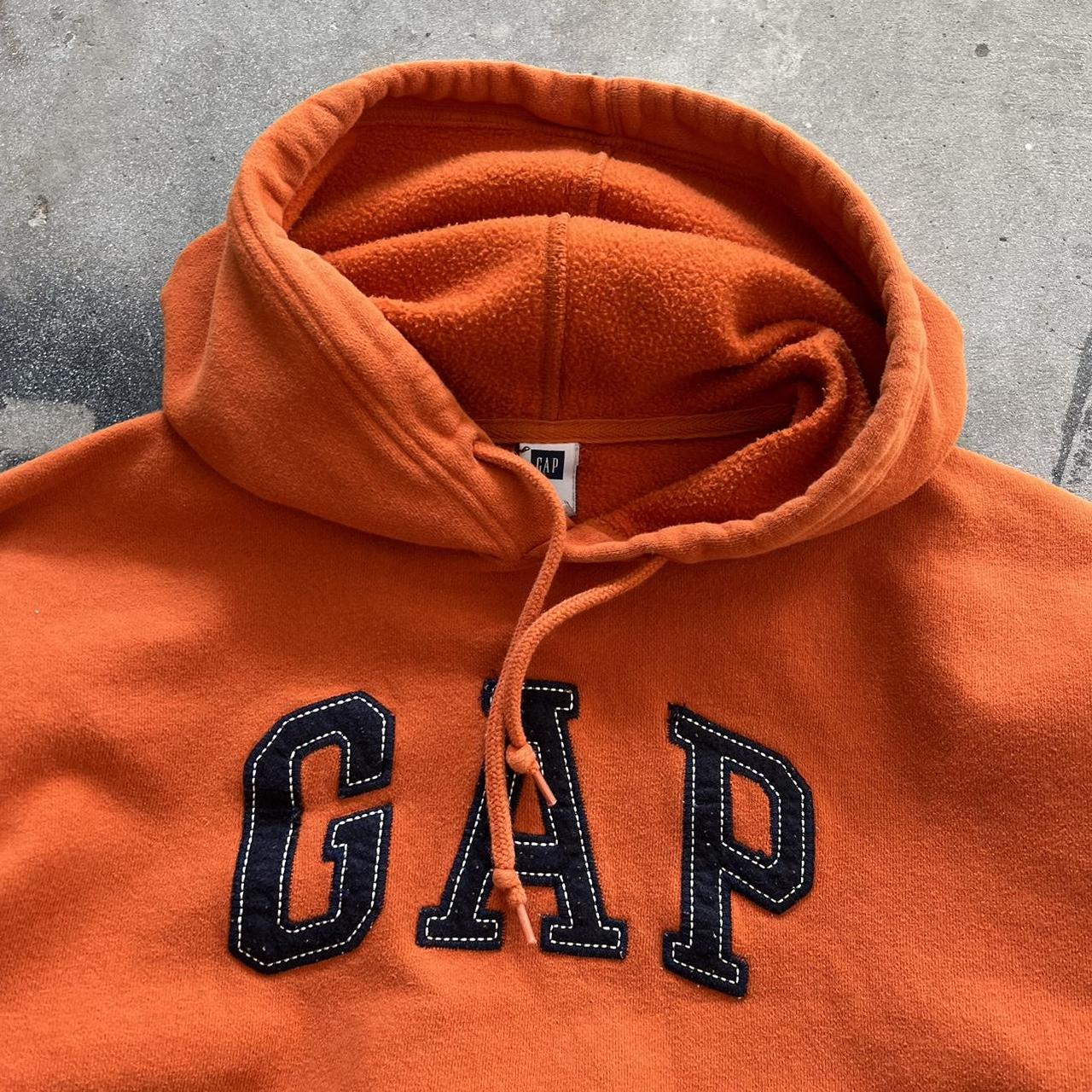 Vintage gap hoodie. Details: vintage gap spell out... - Depop