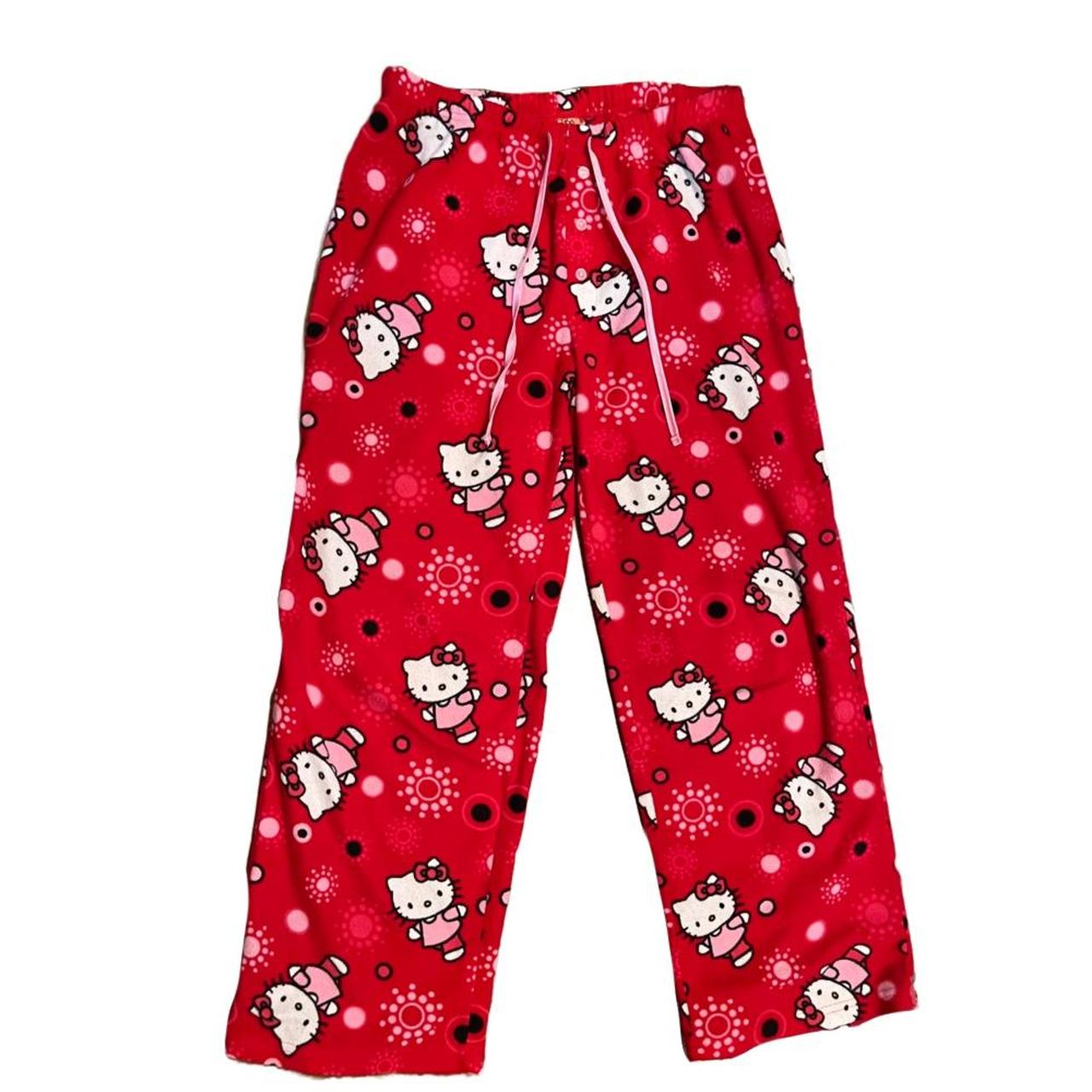y2k Hello Kitty Pajama pants i absolutely love this... Depop