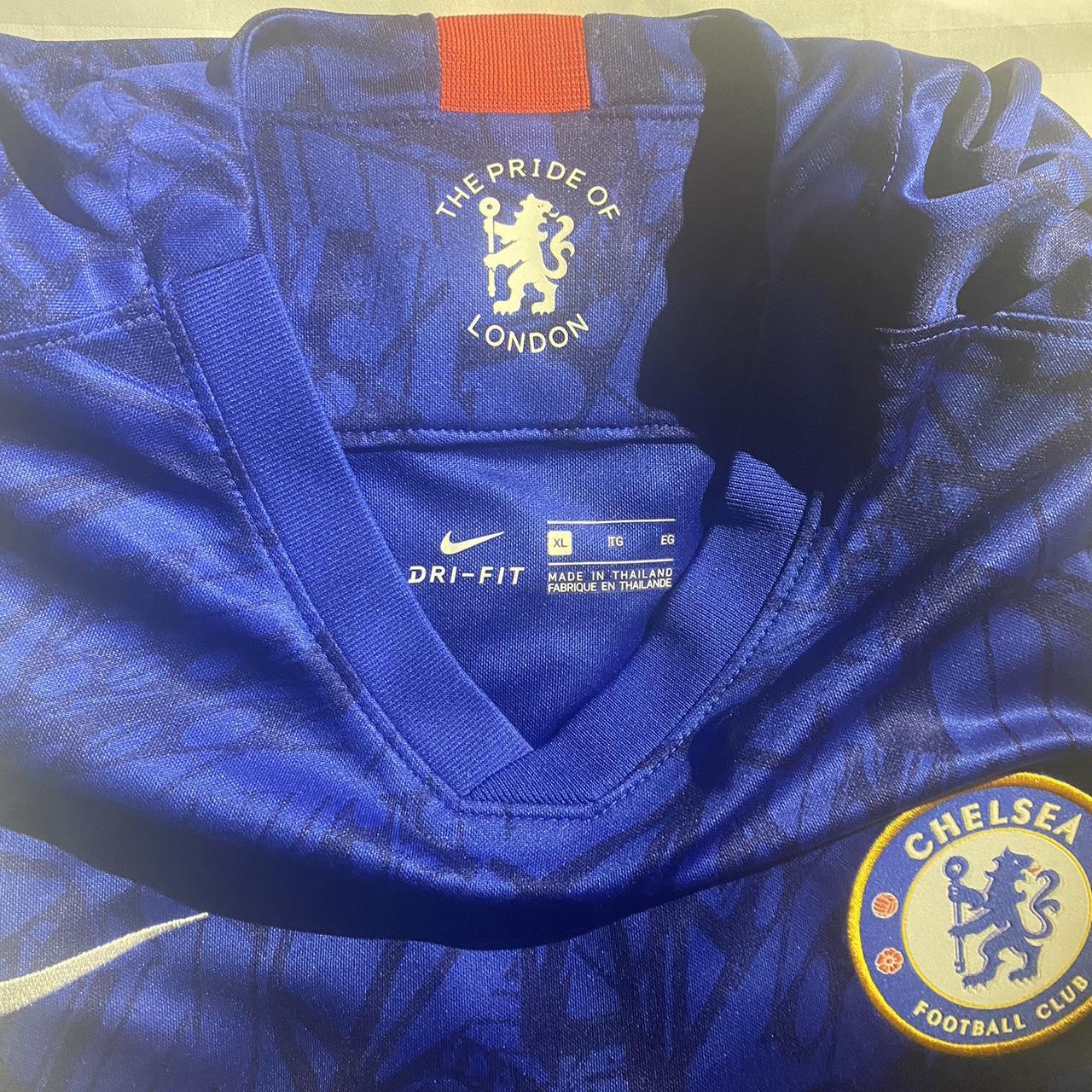 Chelsea home shirt from 19/20 season I think Size XL... - Depop