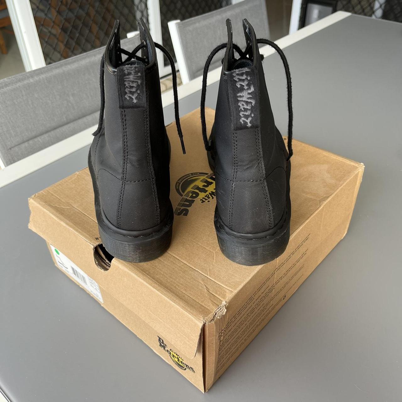 doc martens newton noir